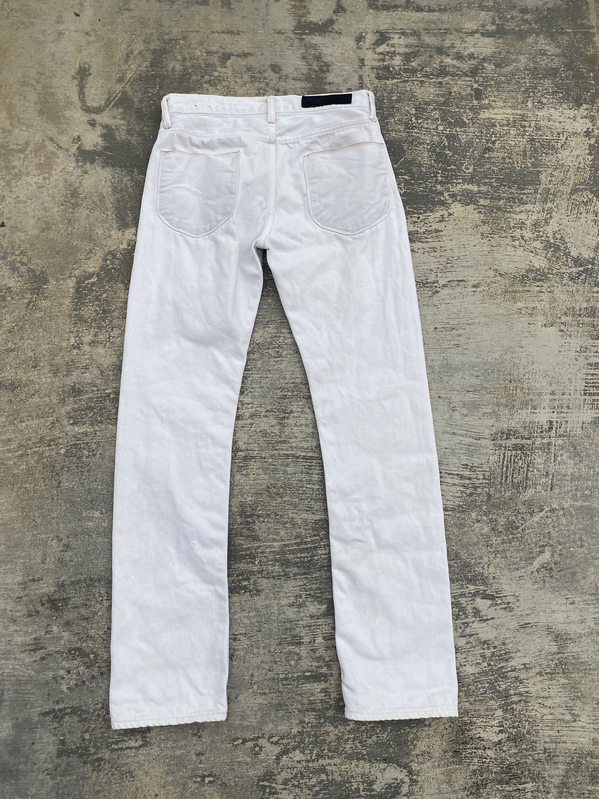 KURO JAPAN KURO SELVEDGE PUNK RAVE GRUNGE COWBOY GORPCORE ROCKER Size US 29 - 3 Thumbnail
