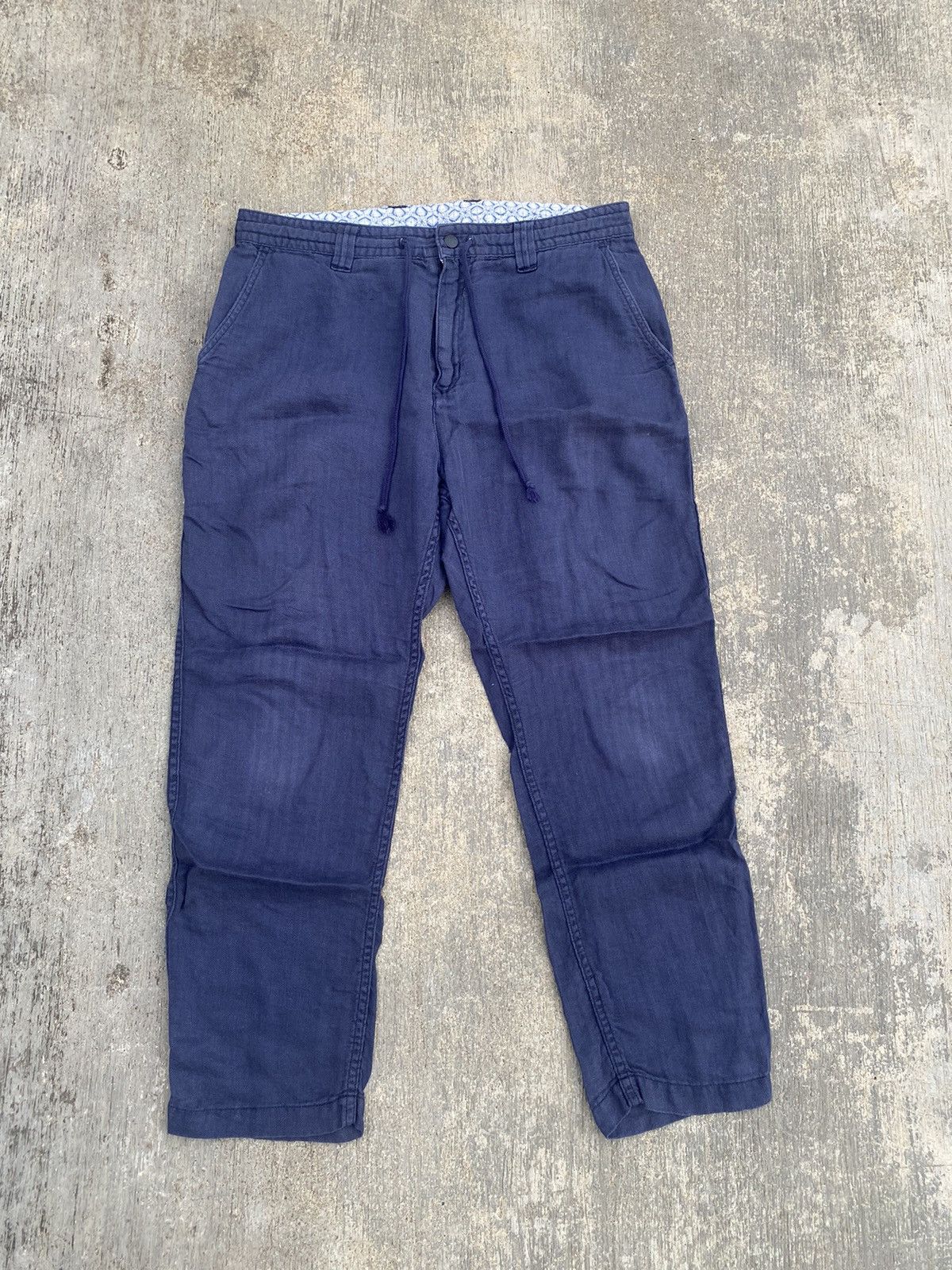 Japanese Brand × White Mountaineering 2015SS WHITE MOUNTAINEERING SUN FADED NAVY MILITARY GORPCORE Size US 31 - 1 Thumbnail