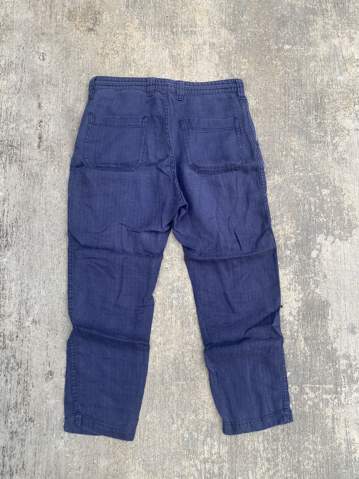 Japanese Brand × White Mountaineering 2015SS WHITE MOUNTAINEERING SUN FADED NAVY MILITARY GORPCORE Size US 31 - 7 Thumbnail