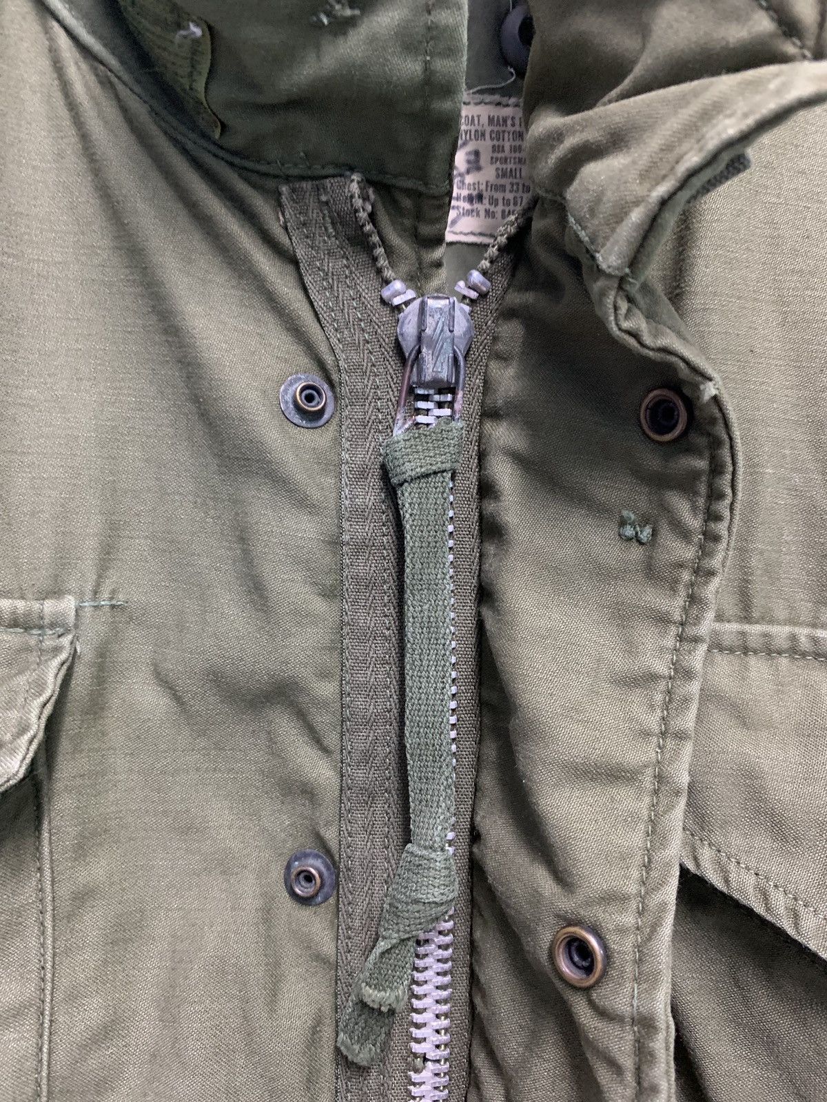 Vintage RARE ‼️ Vintage 70s Military Tactical Cargo Julius Jacket Size US M / EU 48-50 / 2 - 8 Thumbnail