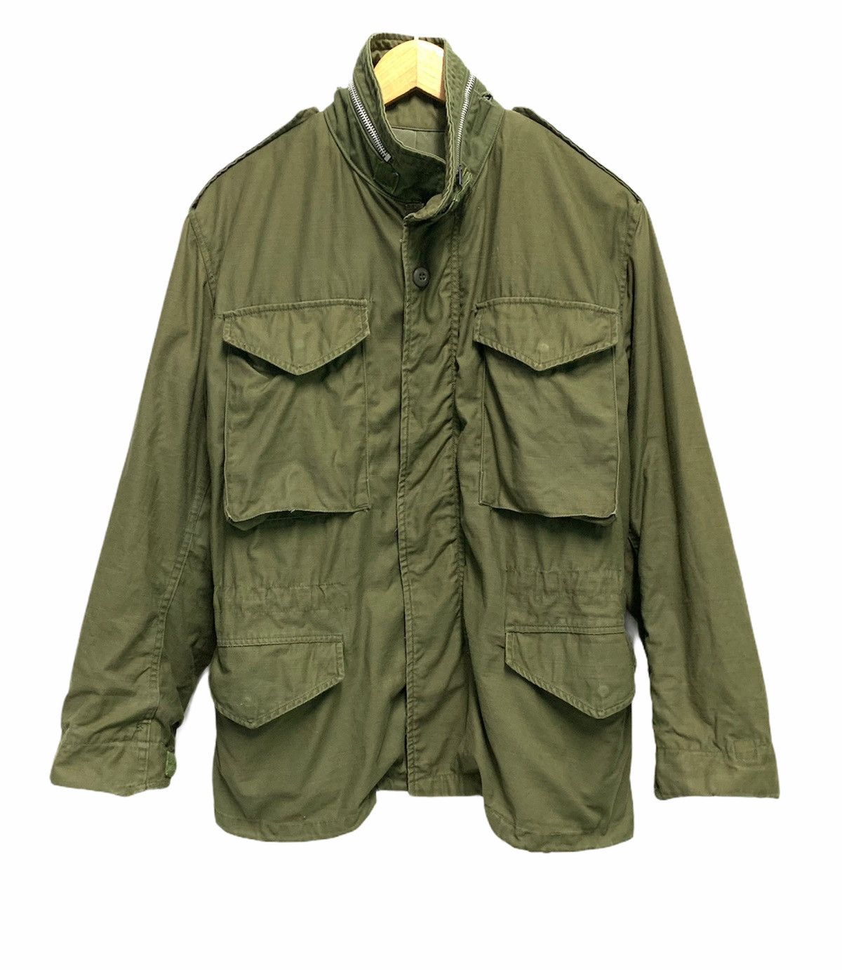 RARE ‼️ Vintage 70s Military Tactical Cargo Julius Jacket