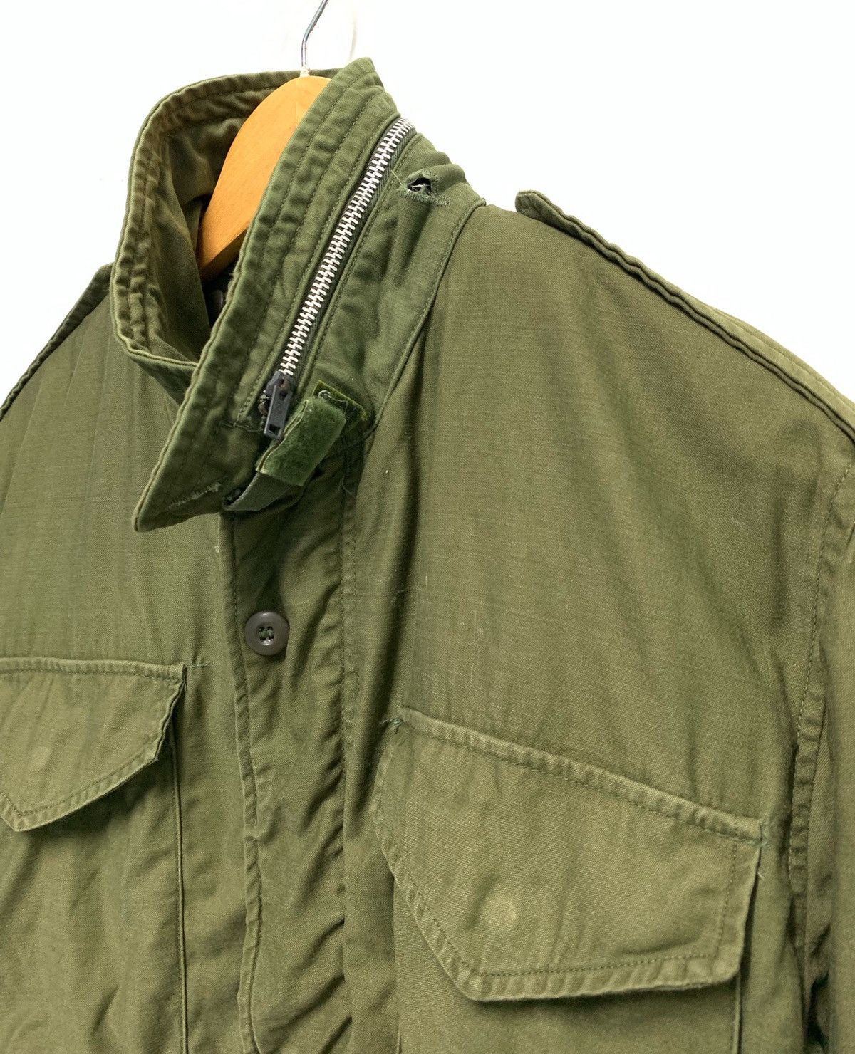 Vintage RARE ‼️ Vintage 70s Military Tactical Cargo Julius Jacket Size US M / EU 48-50 / 2 - 2 Thumbnail