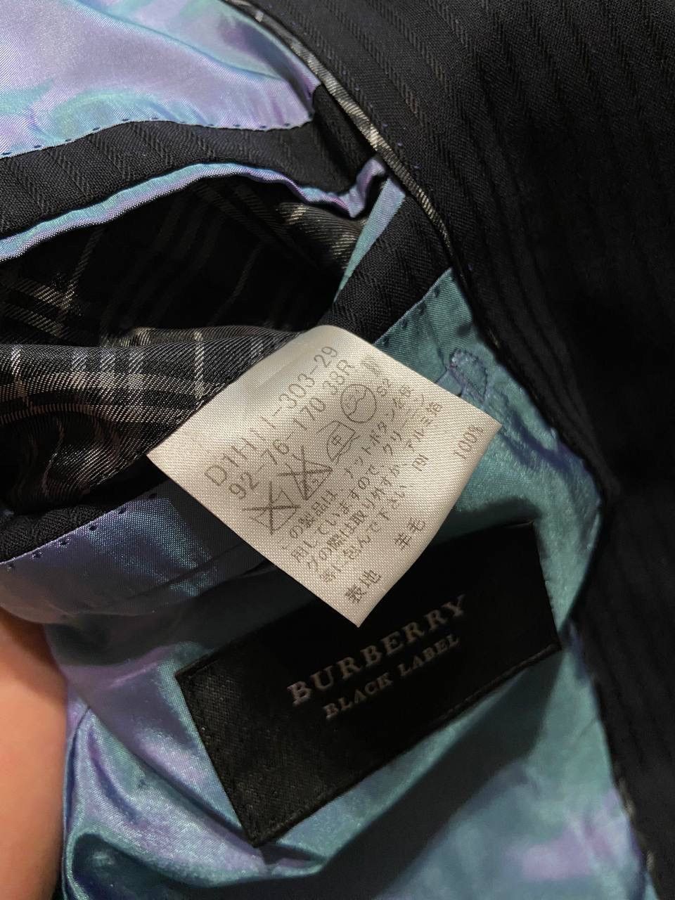 Burberry Burberry Black Label Suit Size 38R - 7 Thumbnail