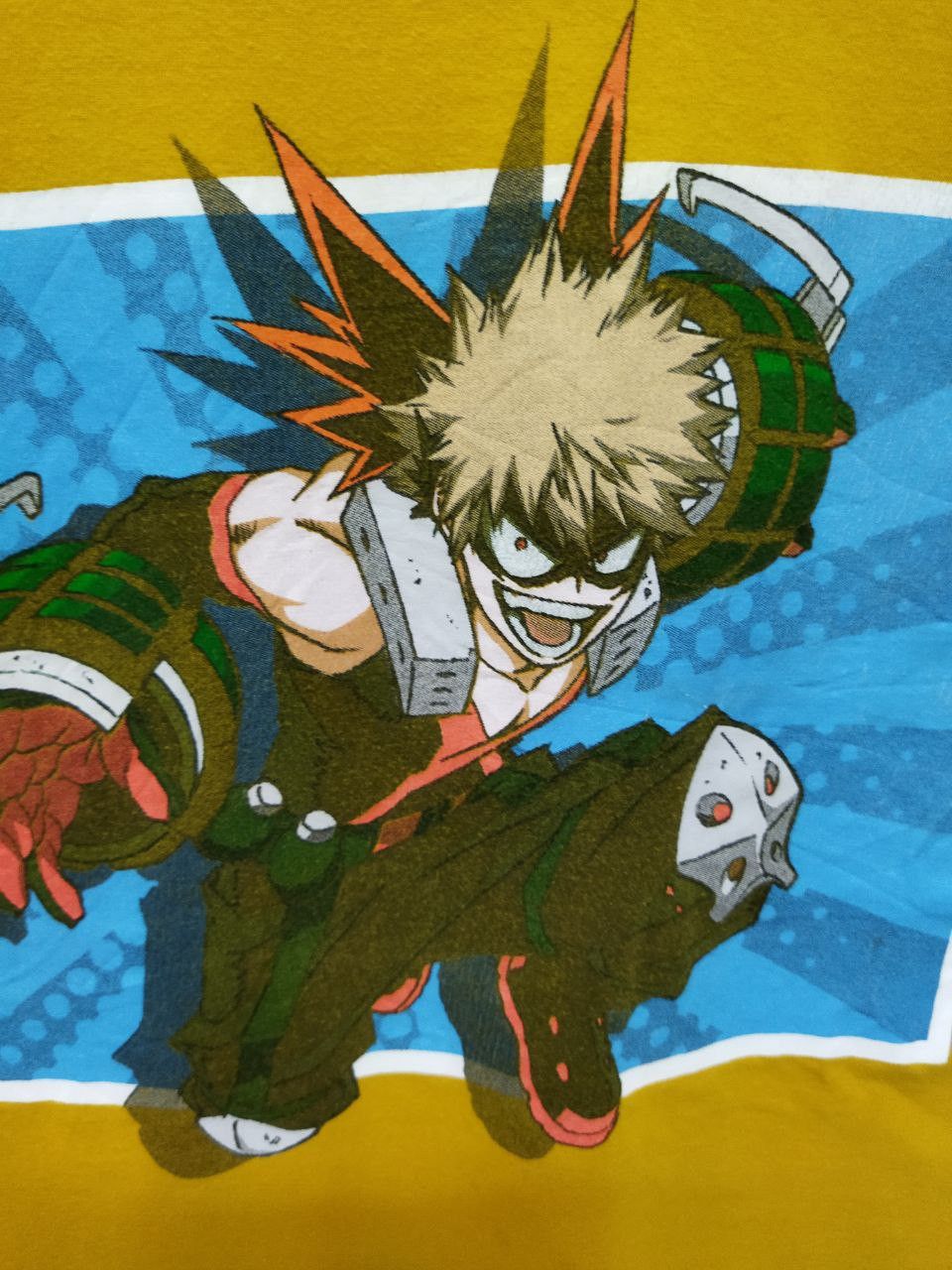 Japanese Brand My Hero Academia Anime Tshirt - Size S Size US S / EU 44-46 / 1 - 3 Thumbnail