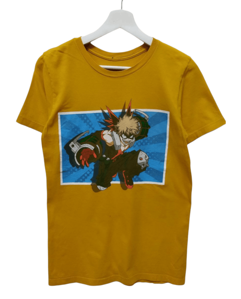 Japanese Brand My Hero Academia Anime Tshirt - Size S Size US S / EU 44-46 / 1 - 1 Thumbnail