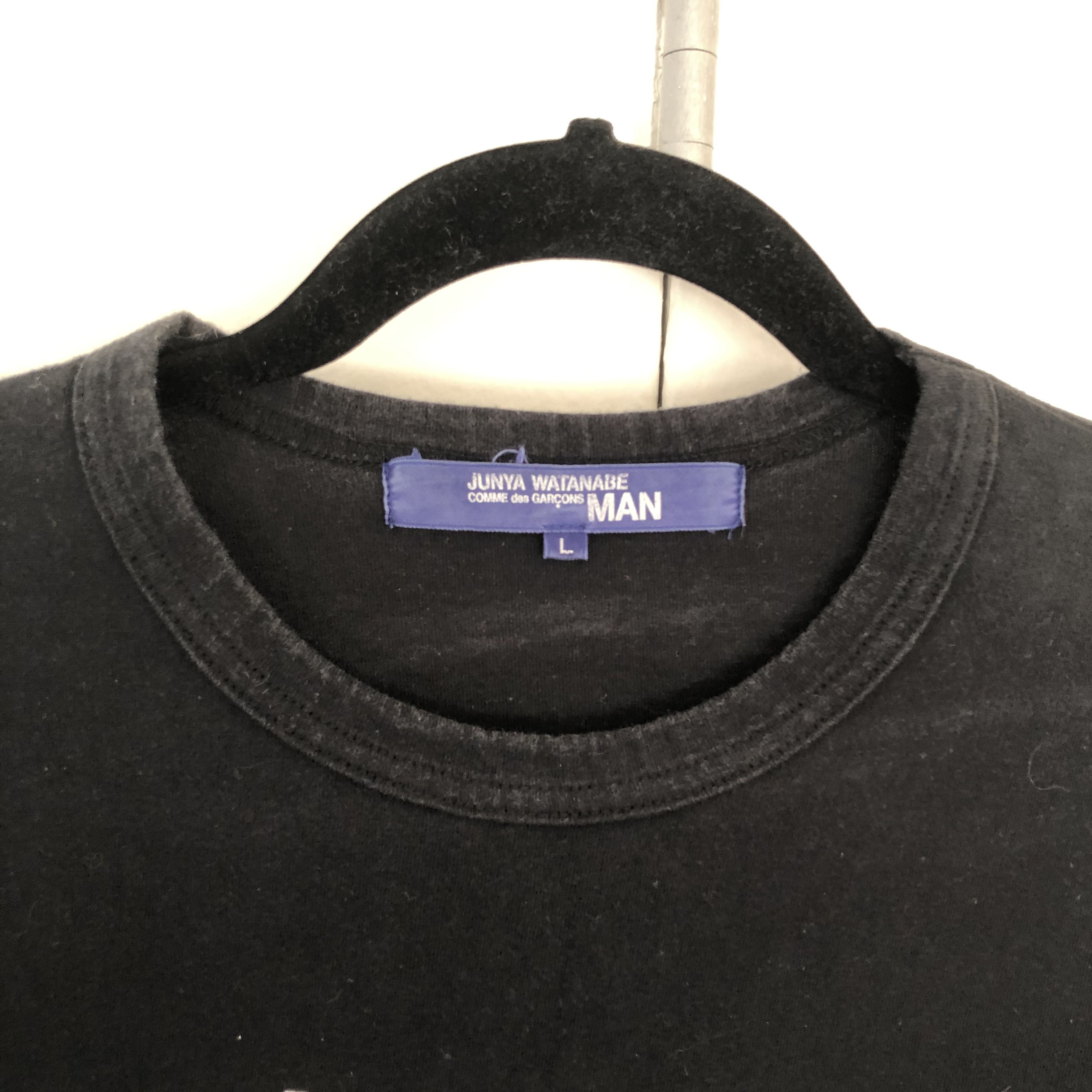 Comme des Garcons AD2002 Dazed & Confused "Champion of None" Tee Size US L / EU 52-54 / 3 - 3 Thumbnail