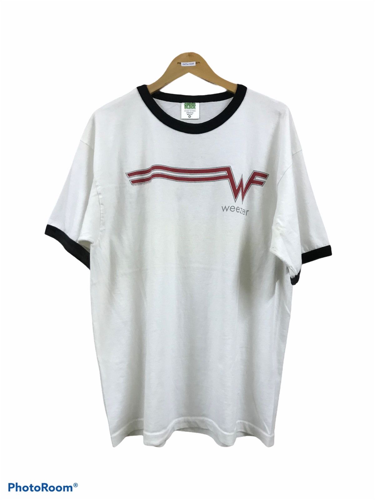 Vintage Rare OG 1995 Weezer Band Tour Tee