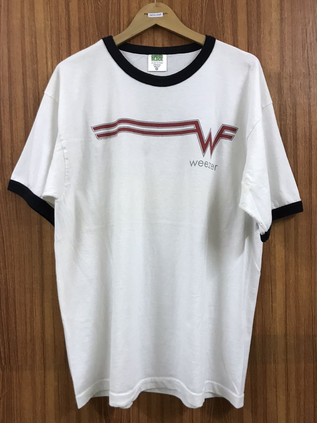 Band Tees × Vintage Vintage Rare OG 1995 Weezer Band Tour Tee Size US L / EU 52-54 / 3 - 2 Thumbnail