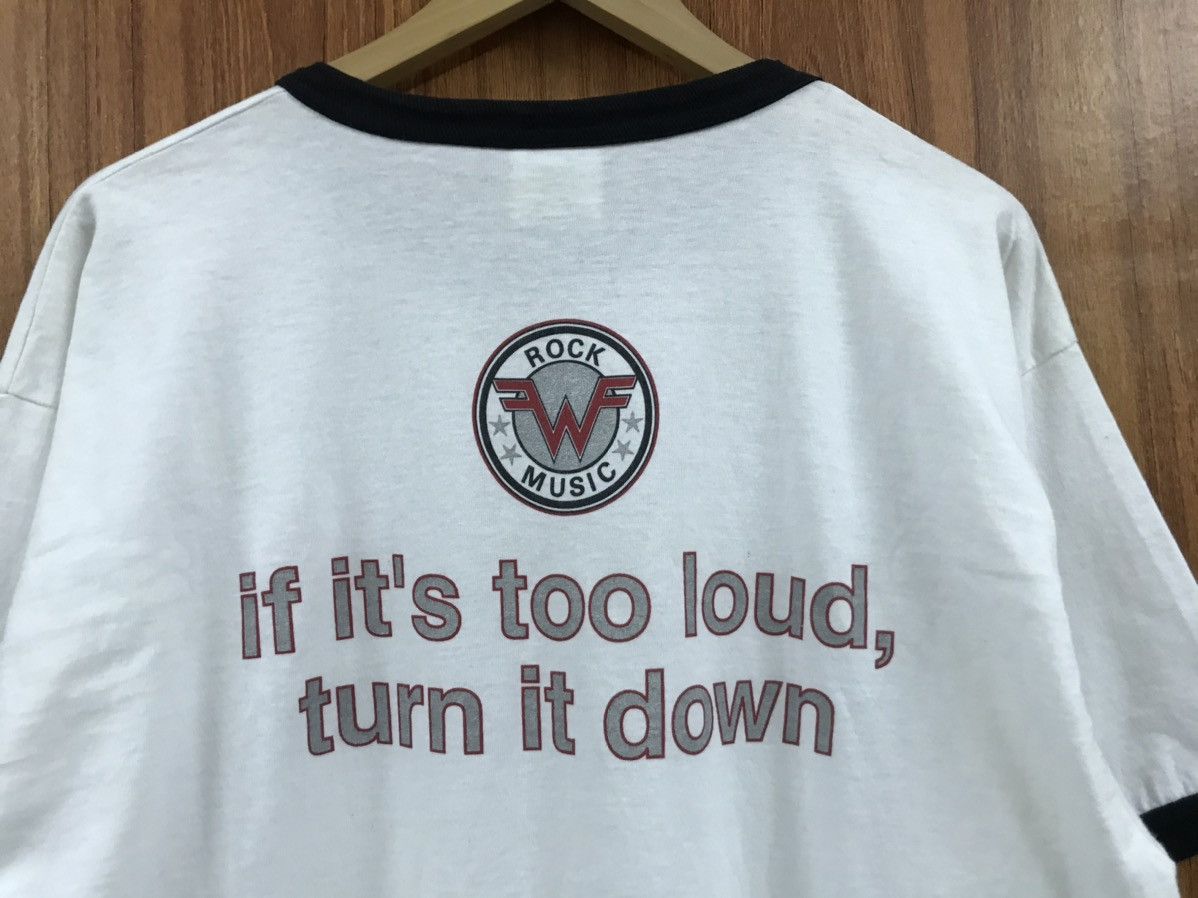 Band Tees × Vintage Vintage Rare OG 1995 Weezer Band Tour Tee Size US L / EU 52-54 / 3 - 9 Thumbnail