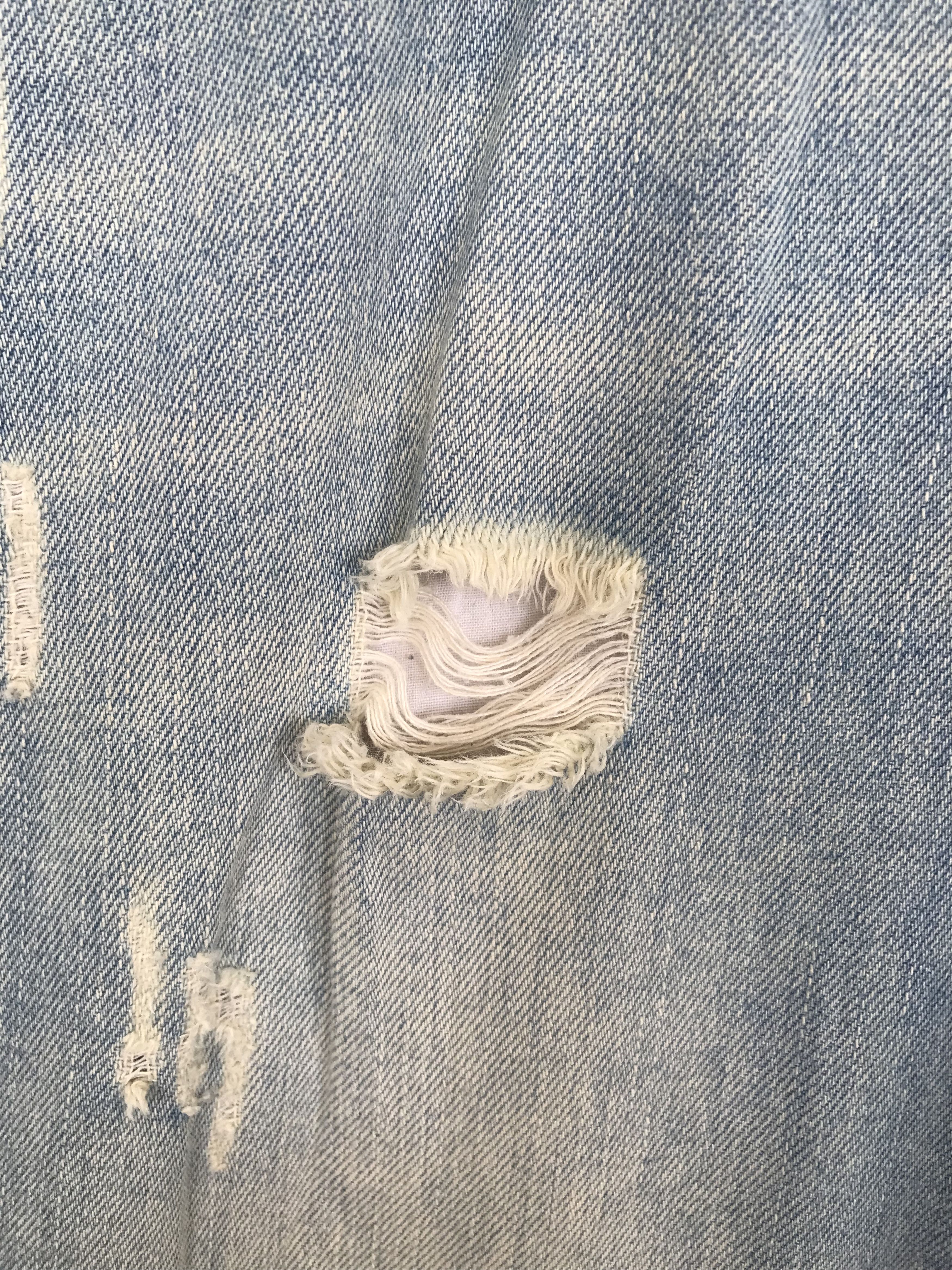 Japanese Brand Bit Activities Baggy Distressed Denim Jeans Size US 28 / EU 44 - 7 Thumbnail