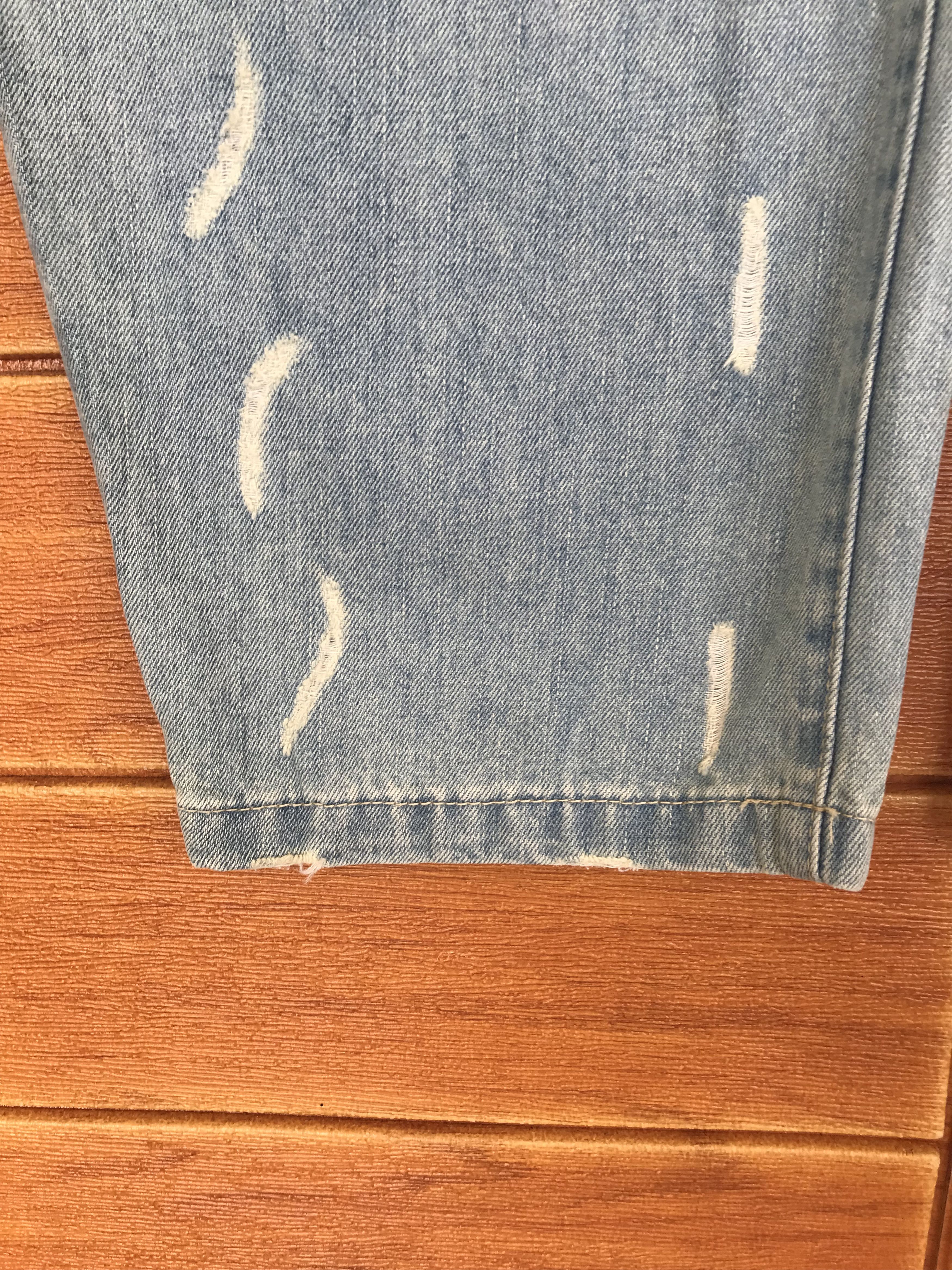 Japanese Brand Bit Activities Baggy Distressed Denim Jeans Size US 28 / EU 44 - 8 Thumbnail