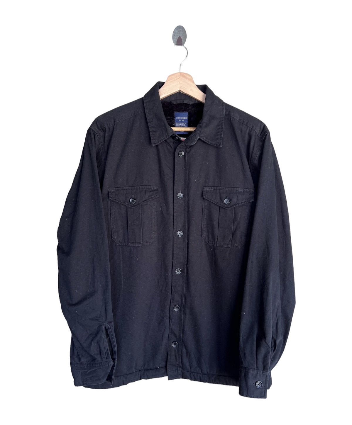 Japanese Brand Japanese Brand Back Number Jacket Size US L / EU 52-54 / 3 - 1 Thumbnail