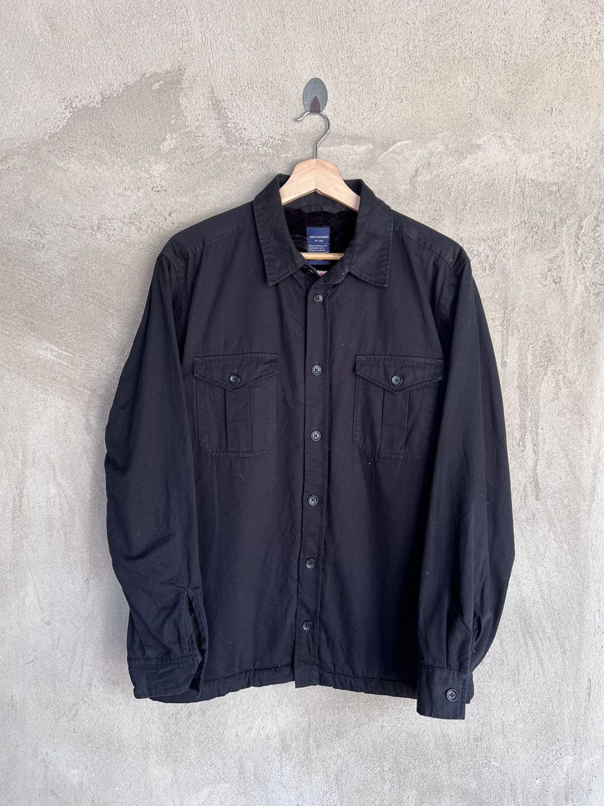 Japanese Brand Japanese Brand Back Number Jacket Size US L / EU 52-54 / 3 - 2 Thumbnail