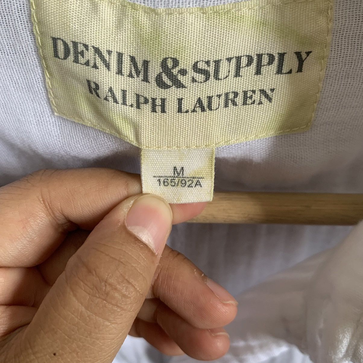 Denim & Supply Ralph Lauren Vintage Denim Supply Ralph Lauren Button Up Shirt Size US M / EU 48-50 / 2 - 5 Thumbnail