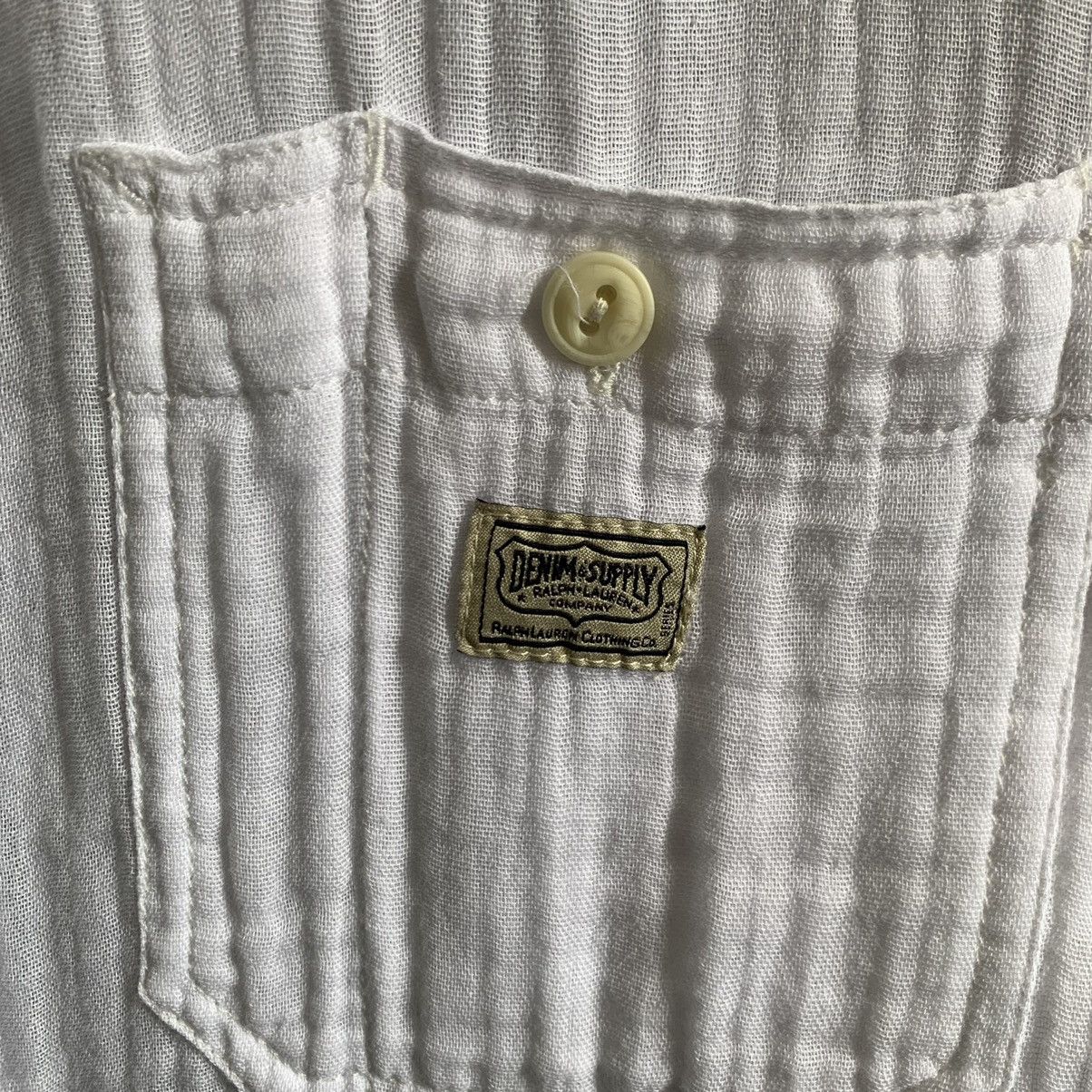 Denim & Supply Ralph Lauren Vintage Denim Supply Ralph Lauren Button Up Shirt Size US M / EU 48-50 / 2 - 3 Thumbnail