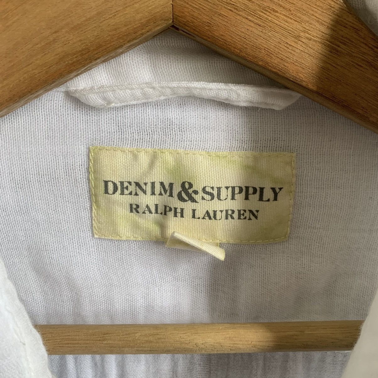 Denim & Supply Ralph Lauren Vintage Denim Supply Ralph Lauren Button Up Shirt Size US M / EU 48-50 / 2 - 4 Thumbnail