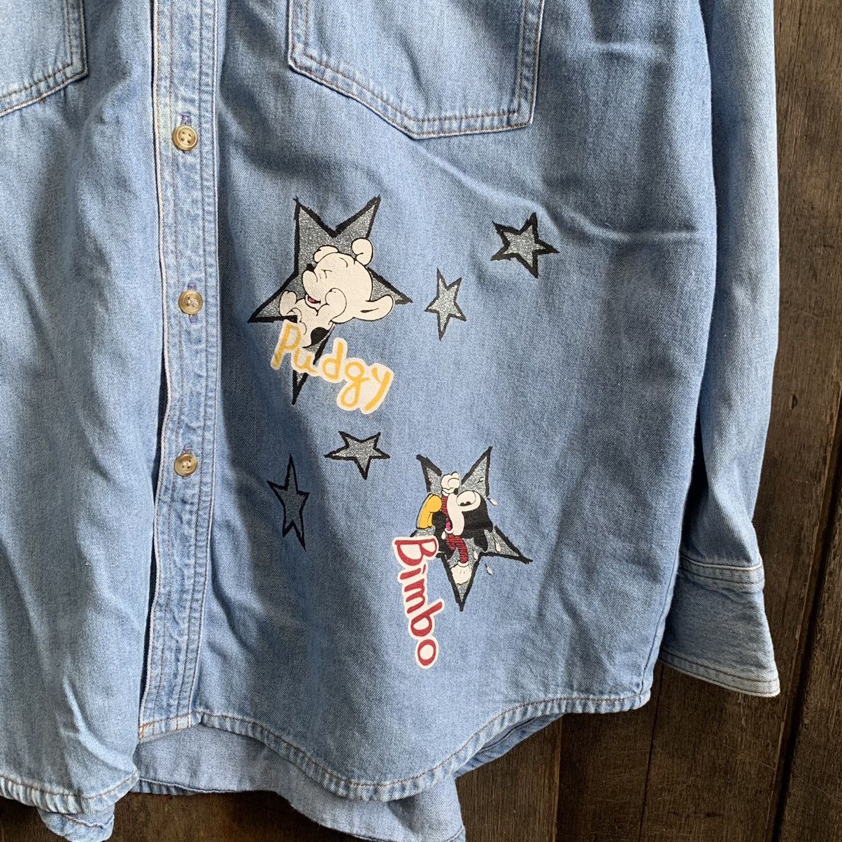 Cartoon Network × Japanese Brand × Vintage Vintage Betty Boop Button Up Shirt Size US M / EU 48-50 / 2 - 4 Thumbnail