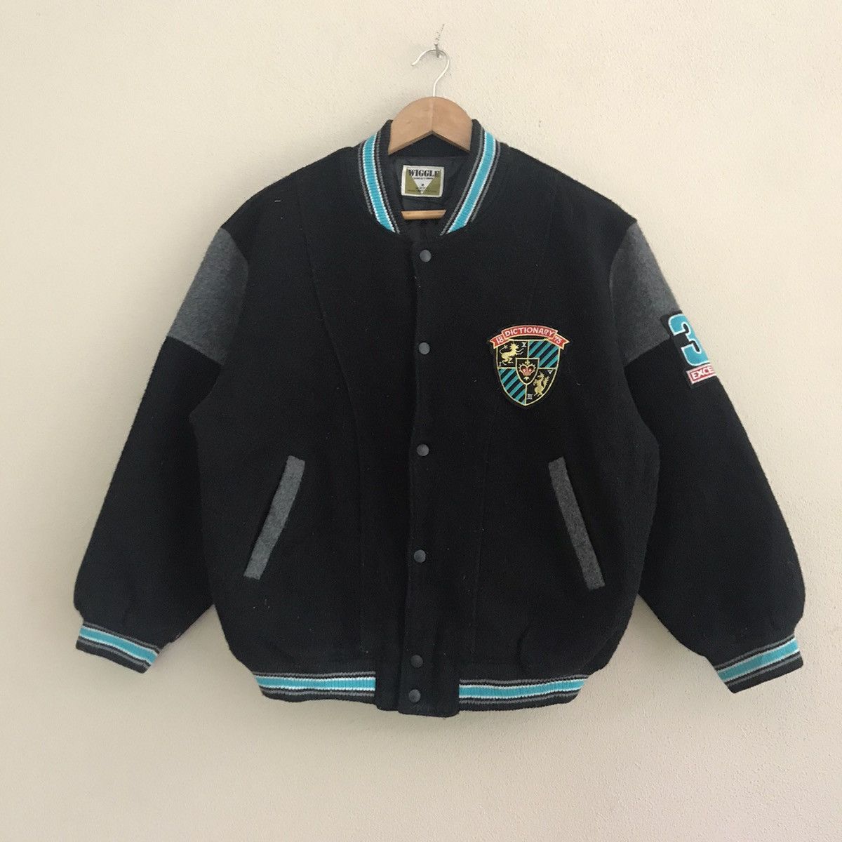 Wiggle varsity jacket nice design