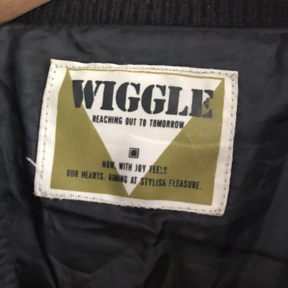 Japanese Brand Wiggle varsity jacket nice design Size US M / EU 48-50 / 2 - 7 Thumbnail