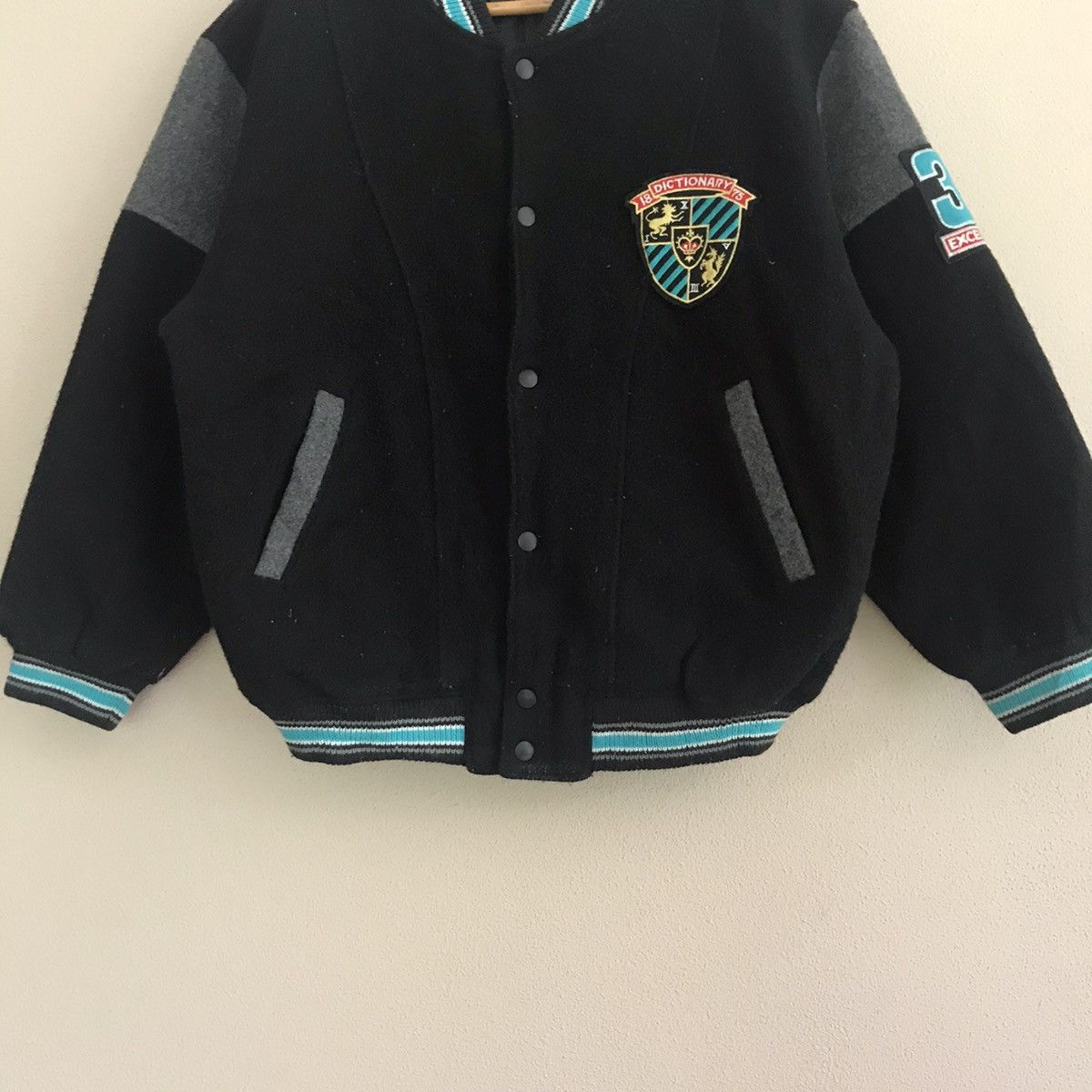 Japanese Brand Wiggle varsity jacket nice design Size US M / EU 48-50 / 2 - 4 Thumbnail