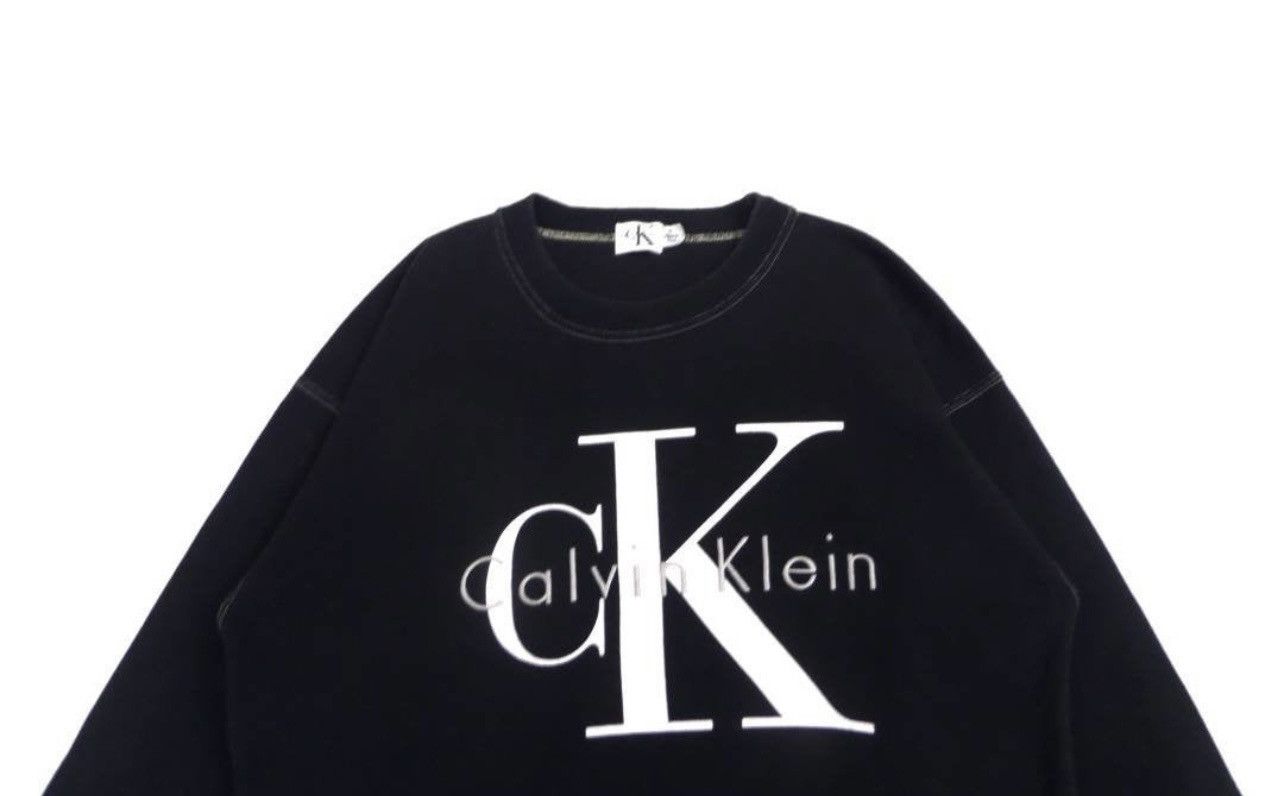 Calvin Klein Vintage Calvin Klein cK Sweatshirt Size US S / EU 44-46 / 1 - 3 Thumbnail