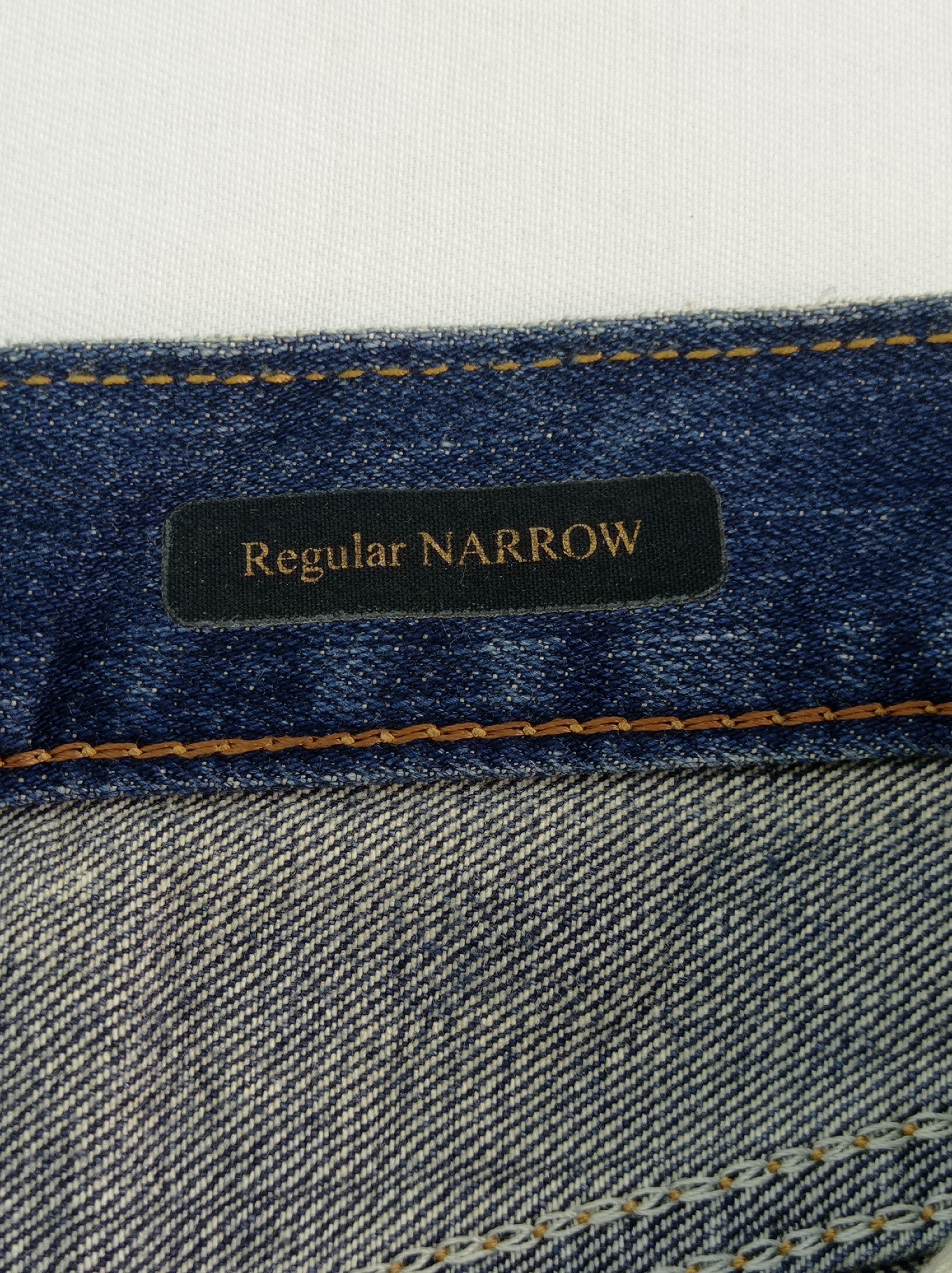 Edwin × Japanese Brand Edwin Distressed Faded Denim Pants Size US 30 / EU 46 - 4 Thumbnail