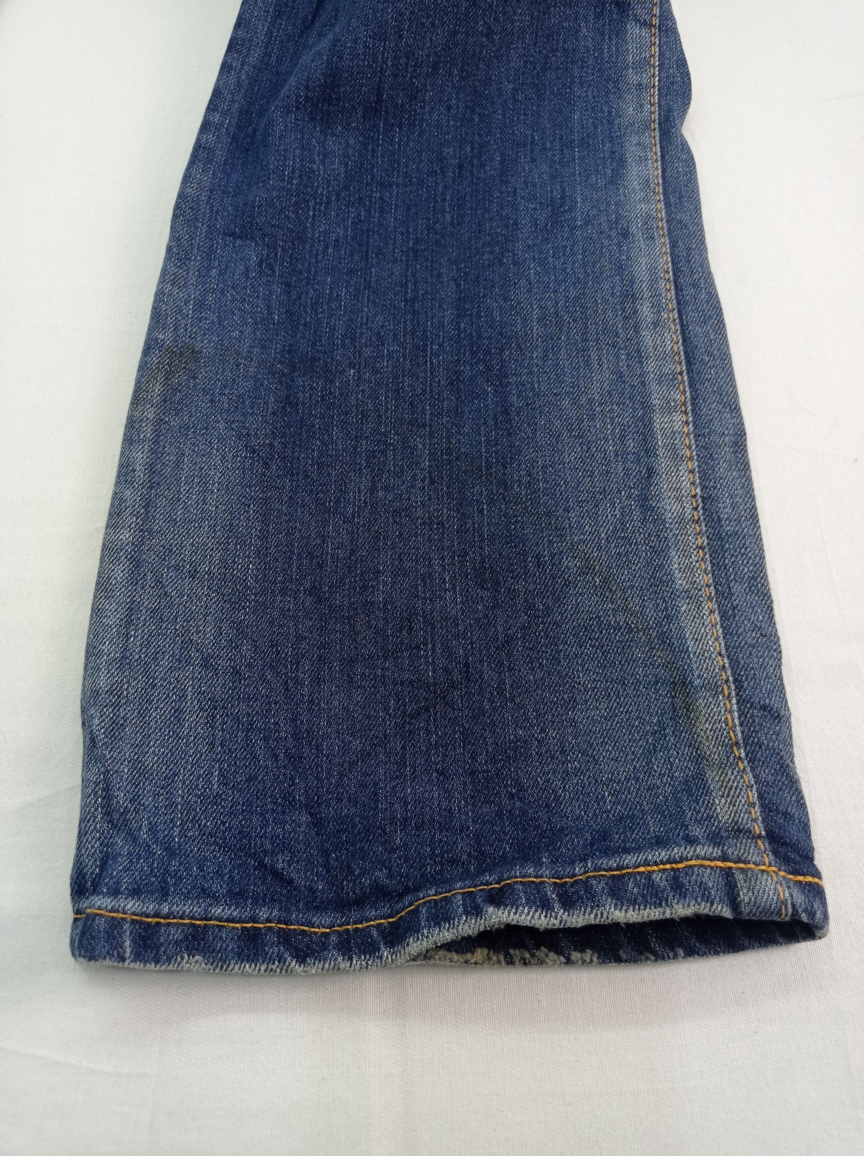Edwin × Japanese Brand Edwin Distressed Faded Denim Pants Size US 30 / EU 46 - 16 Thumbnail