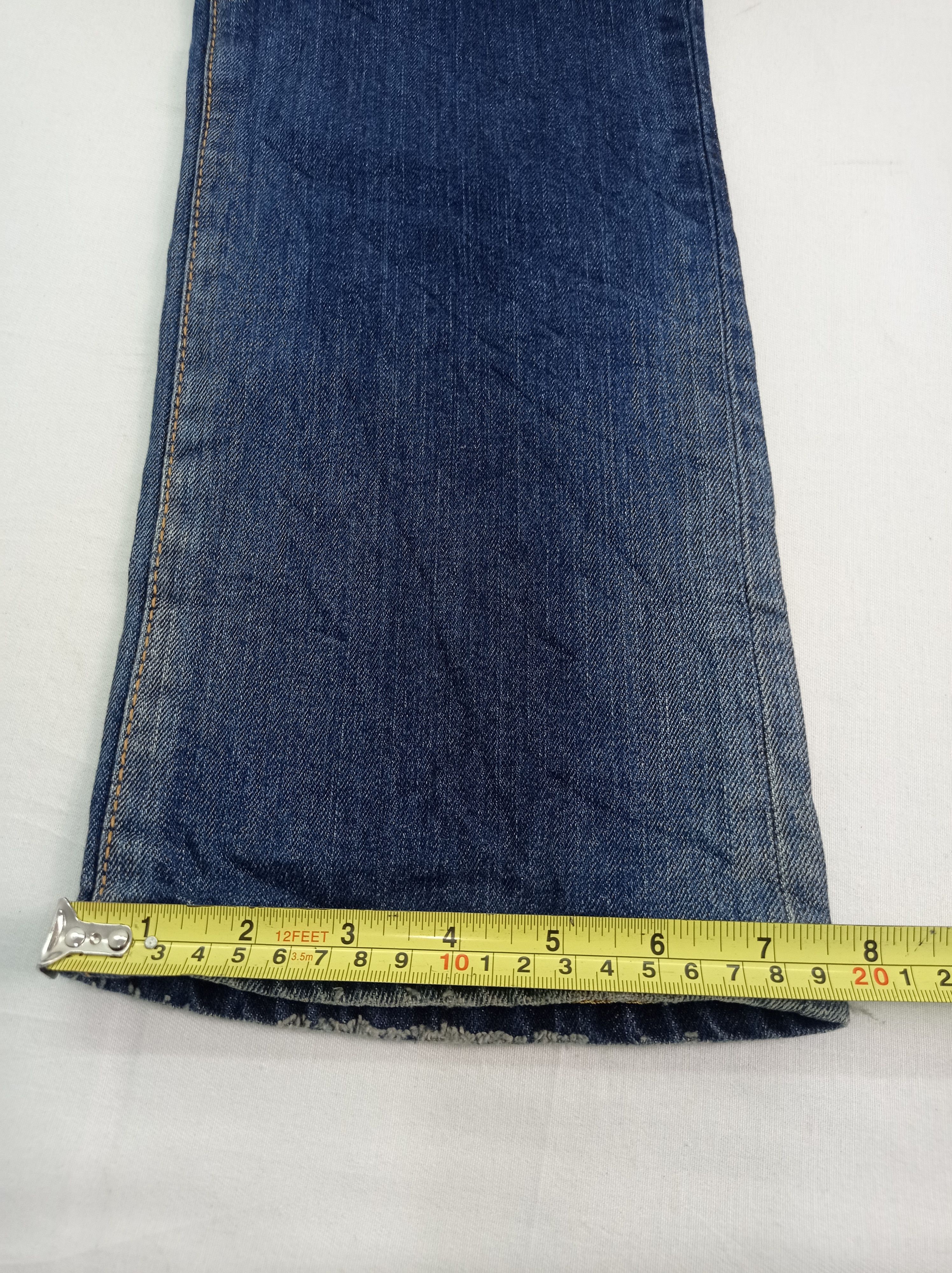 Edwin × Japanese Brand Edwin Distressed Faded Denim Pants Size US 30 / EU 46 - 20 Thumbnail