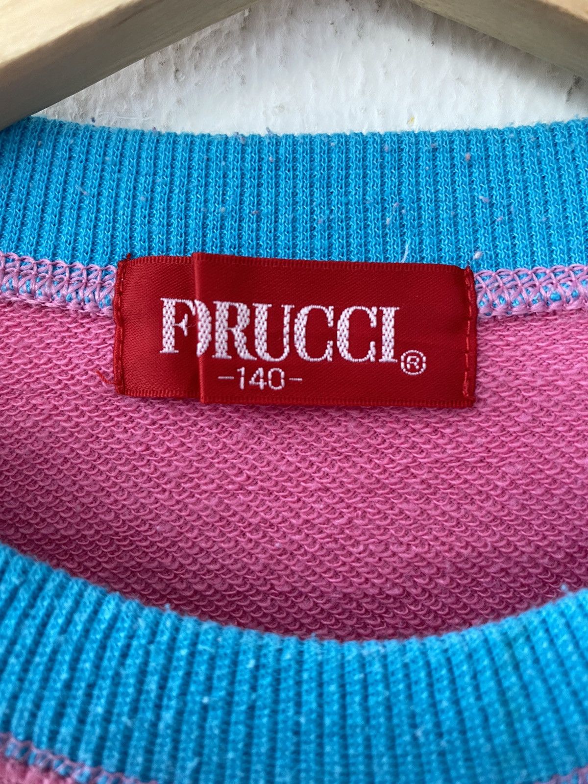 Designer Fiorucci Embroidered Logo Crewneck Sweatshirt Size US XXS / EU 40 - 5 Thumbnail