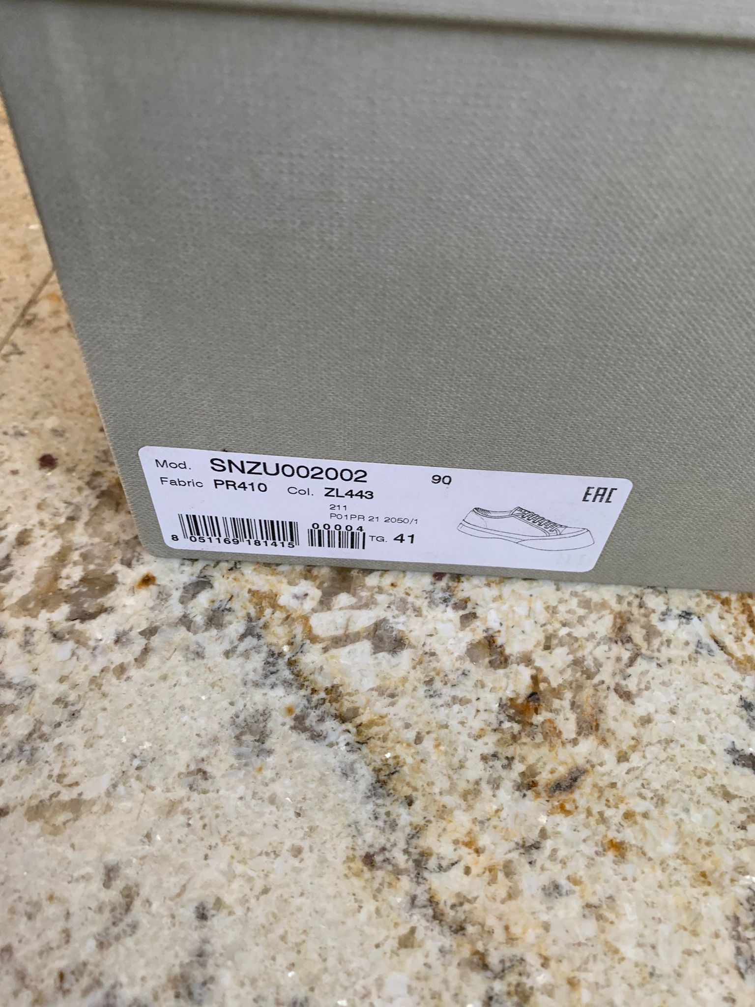 Marni Low Top Sneakers in White / Black Size US 8 / EU 41 - 8 Thumbnail
