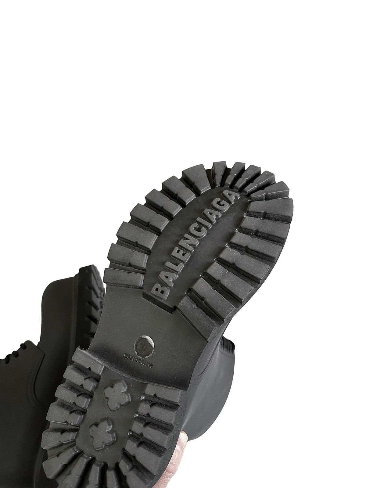 Balenciaga Sz42 Steroid Boots Size US 9 / EU 42 - 10 Thumbnail