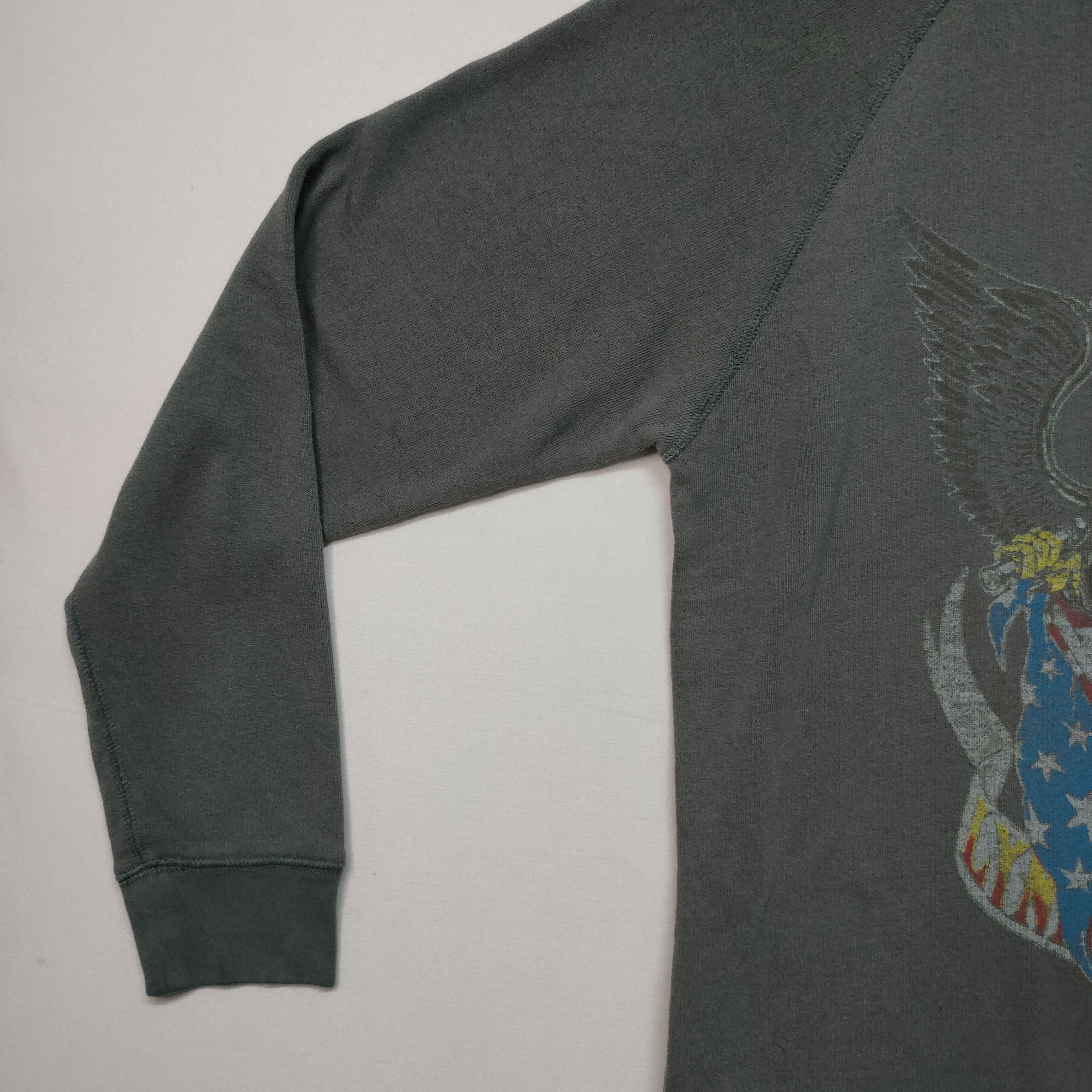 Vintage VINTAGE AVAN LILY DESING LIKE HARLY DAVIDSON SWEATSHIRT Size US M / EU 48-50 / 2 - 3 Thumbnail