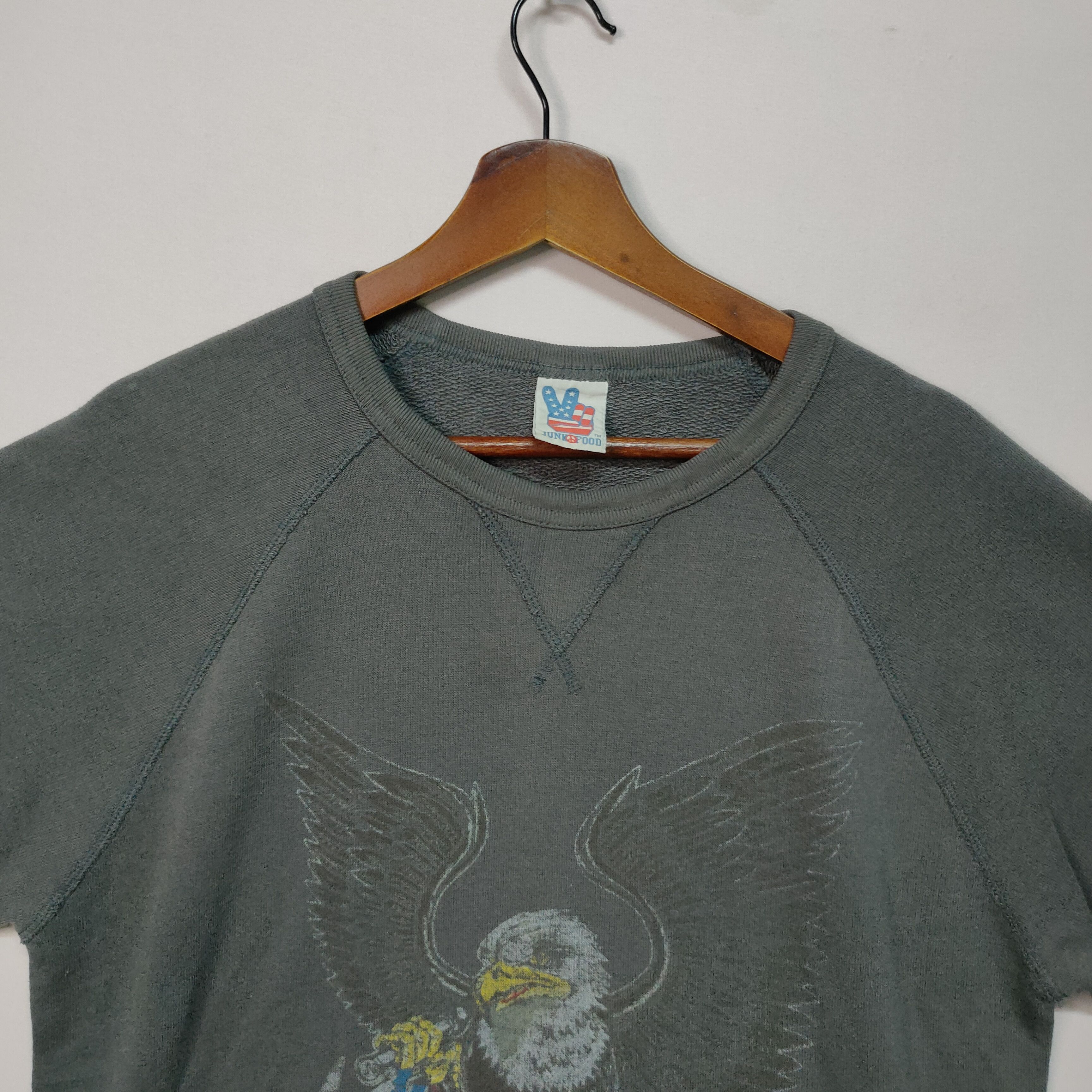 Vintage VINTAGE AVAN LILY DESING LIKE HARLY DAVIDSON SWEATSHIRT Size US M / EU 48-50 / 2 - 5 Thumbnail