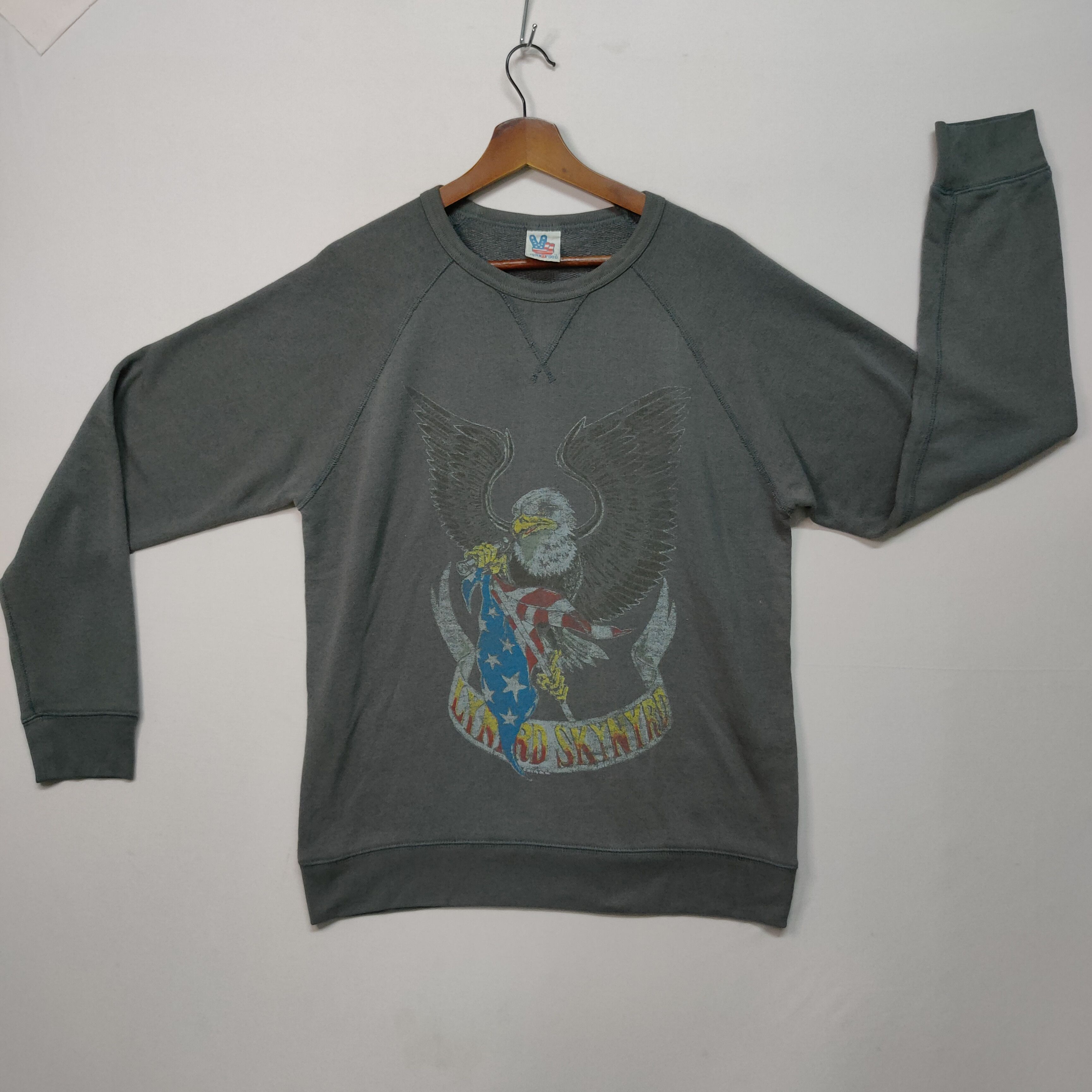 Vintage VINTAGE AVAN LILY DESING LIKE HARLY DAVIDSON SWEATSHIRT Size US M / EU 48-50 / 2 - 1 Thumbnail