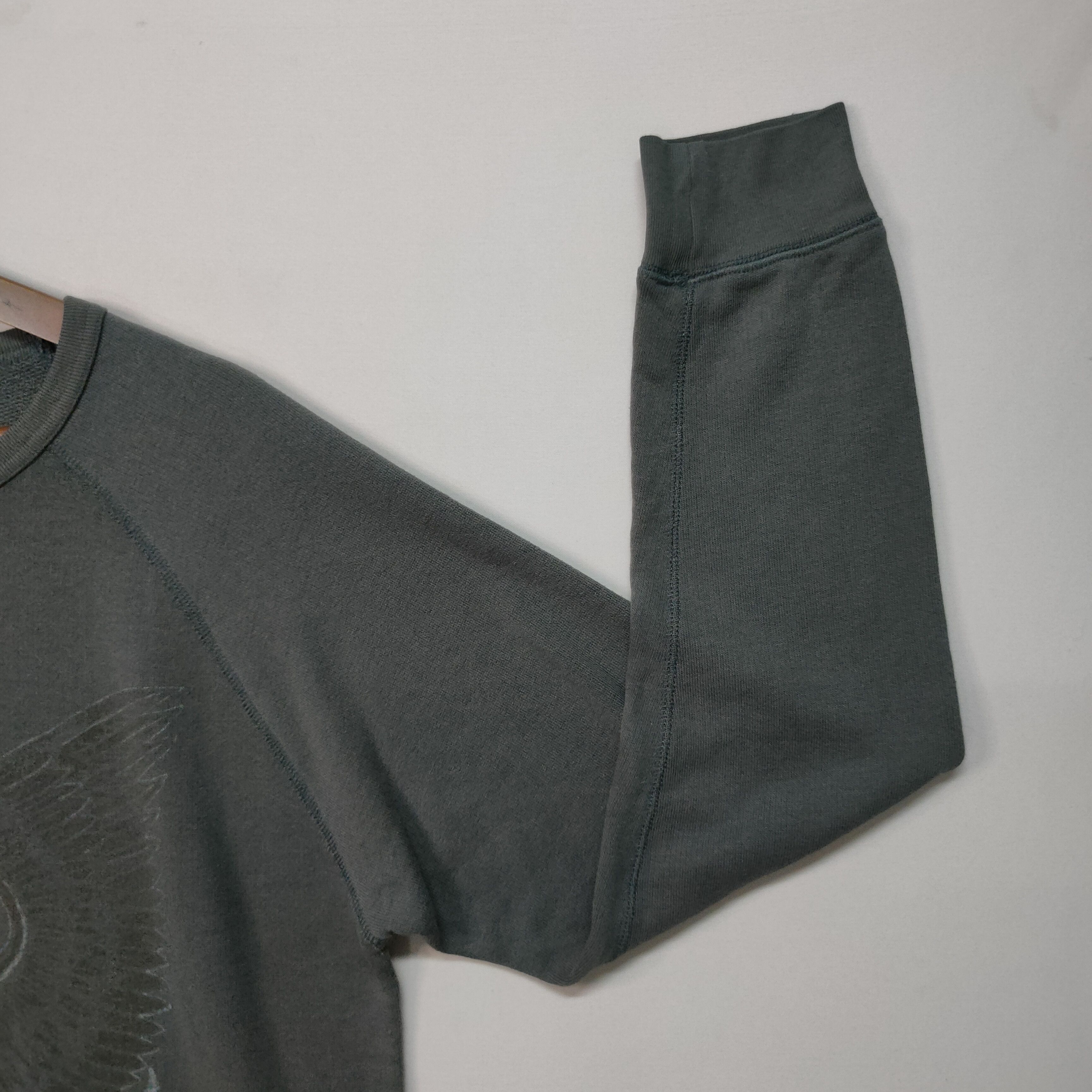 Vintage VINTAGE AVAN LILY DESING LIKE HARLY DAVIDSON SWEATSHIRT Size US M / EU 48-50 / 2 - 2 Thumbnail