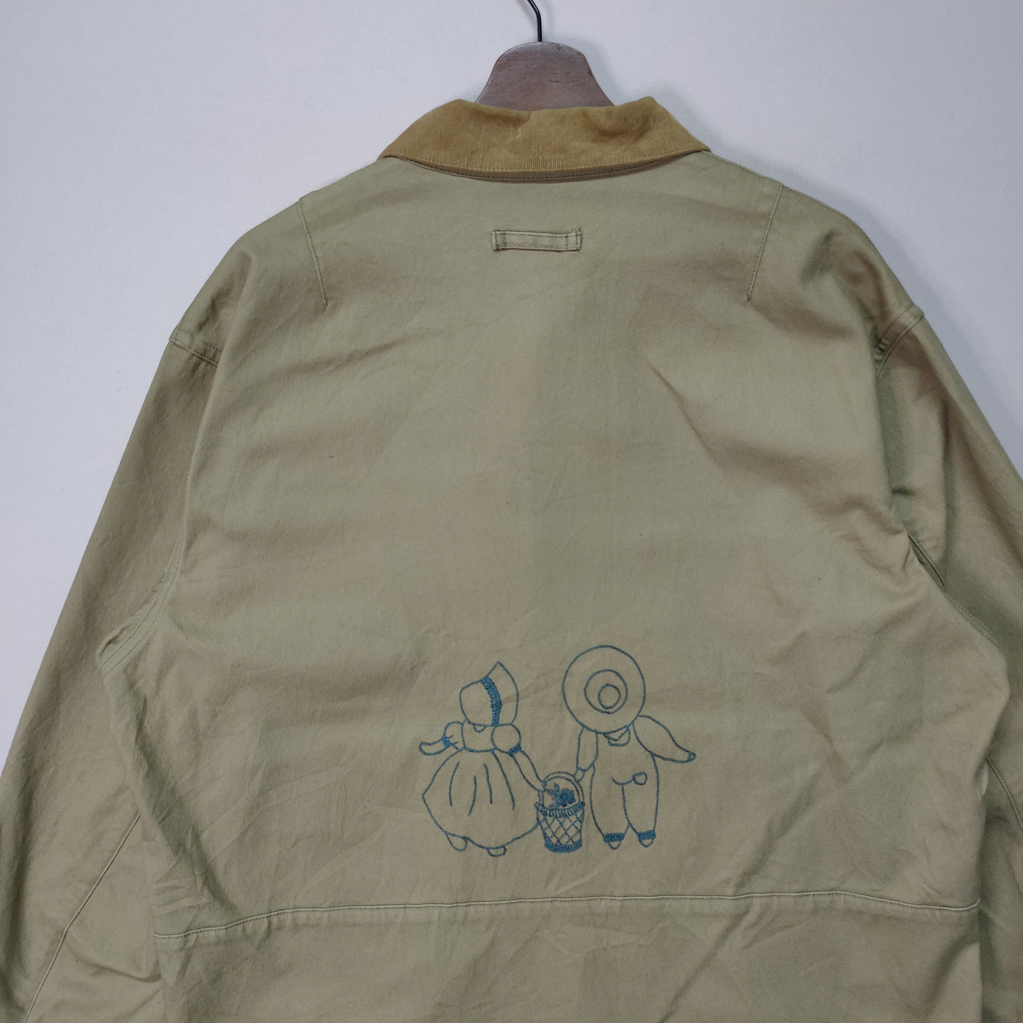 Vintage Vintage Crocodile Small Logo Button Ups Jacket Size US L / EU 52-54 / 3 - 8 Thumbnail