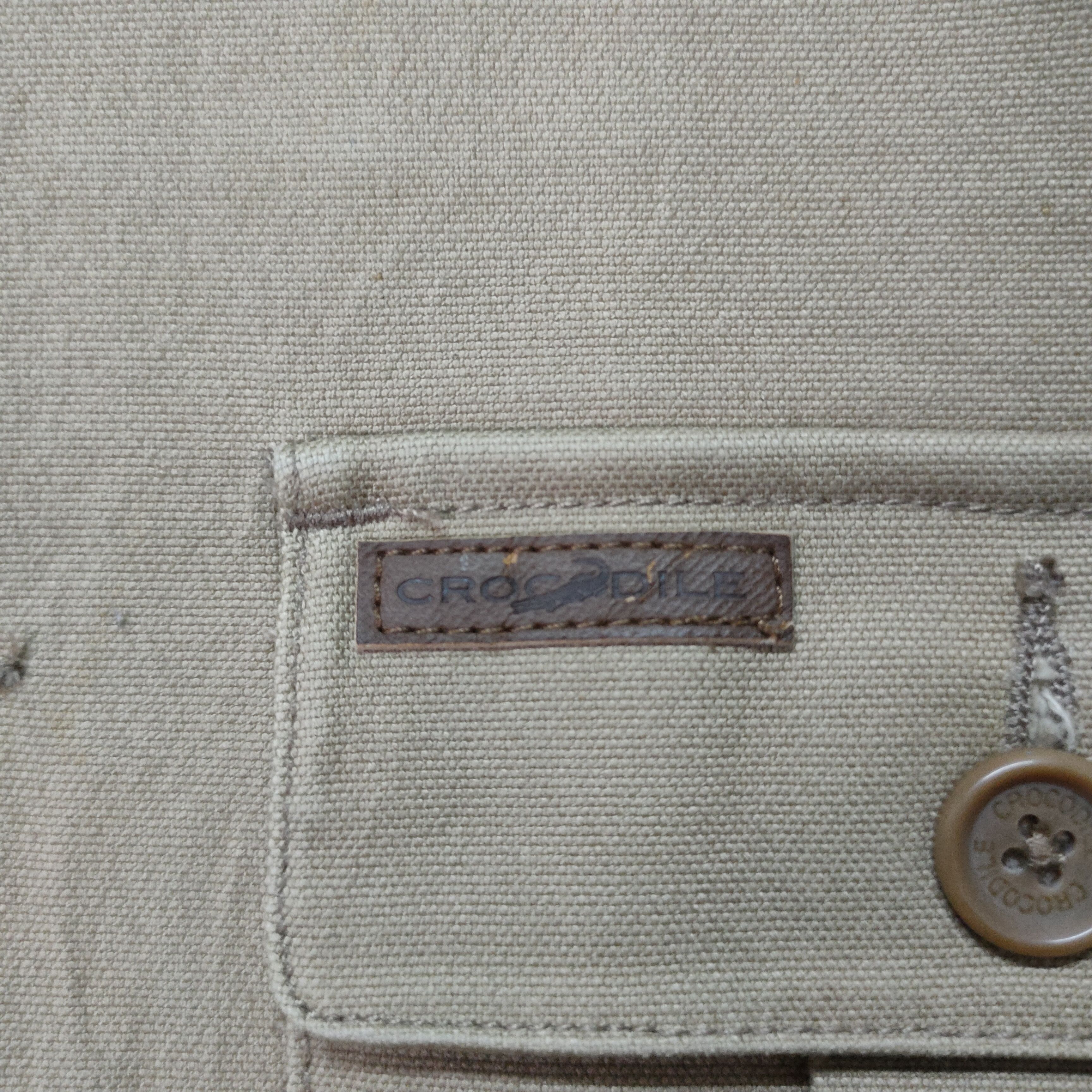 Vintage Vintage Crocodile Small Logo Button Ups Jacket Size US L / EU 52-54 / 3 - 7 Thumbnail