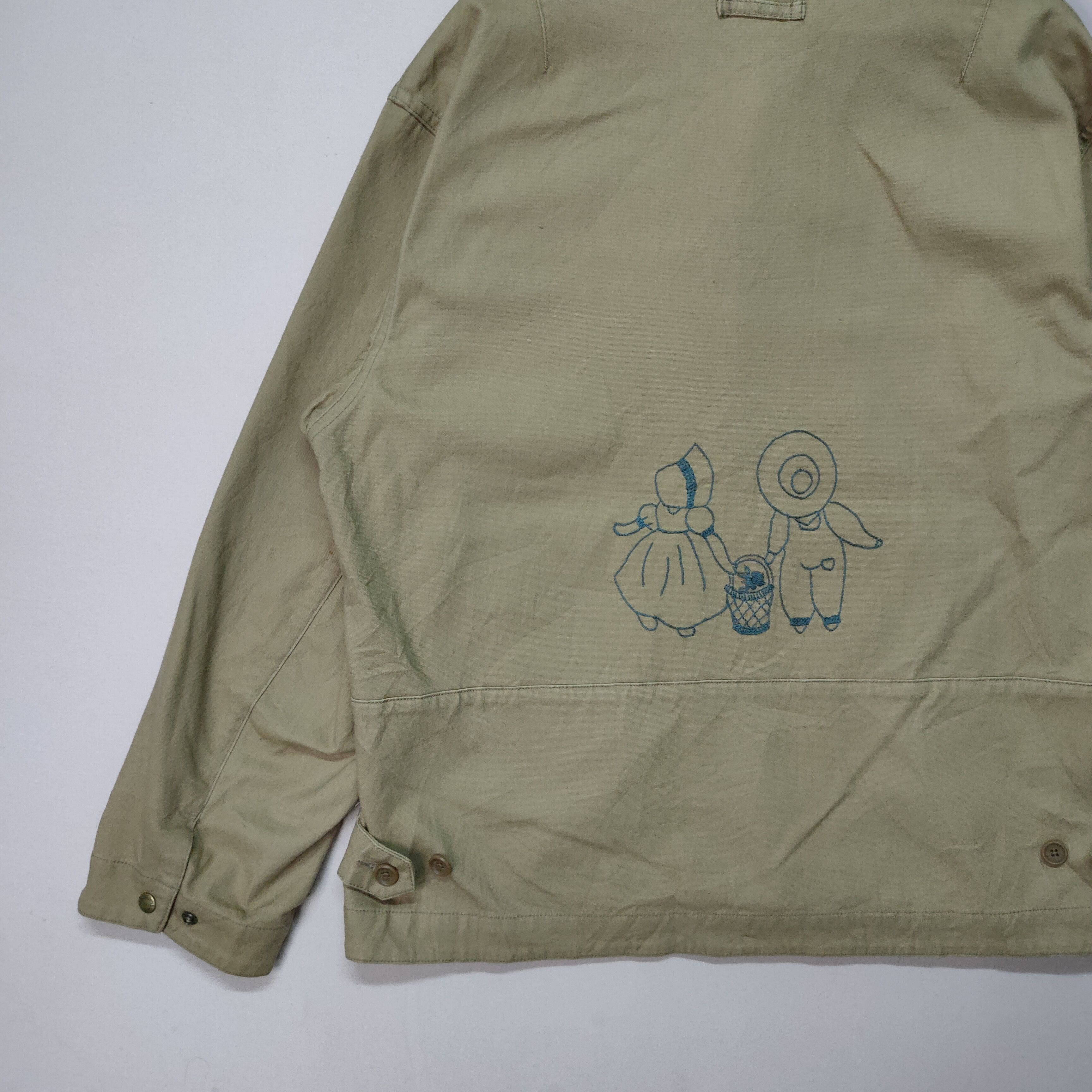 Vintage Vintage Crocodile Small Logo Button Ups Jacket Size US L / EU 52-54 / 3 - 10 Thumbnail