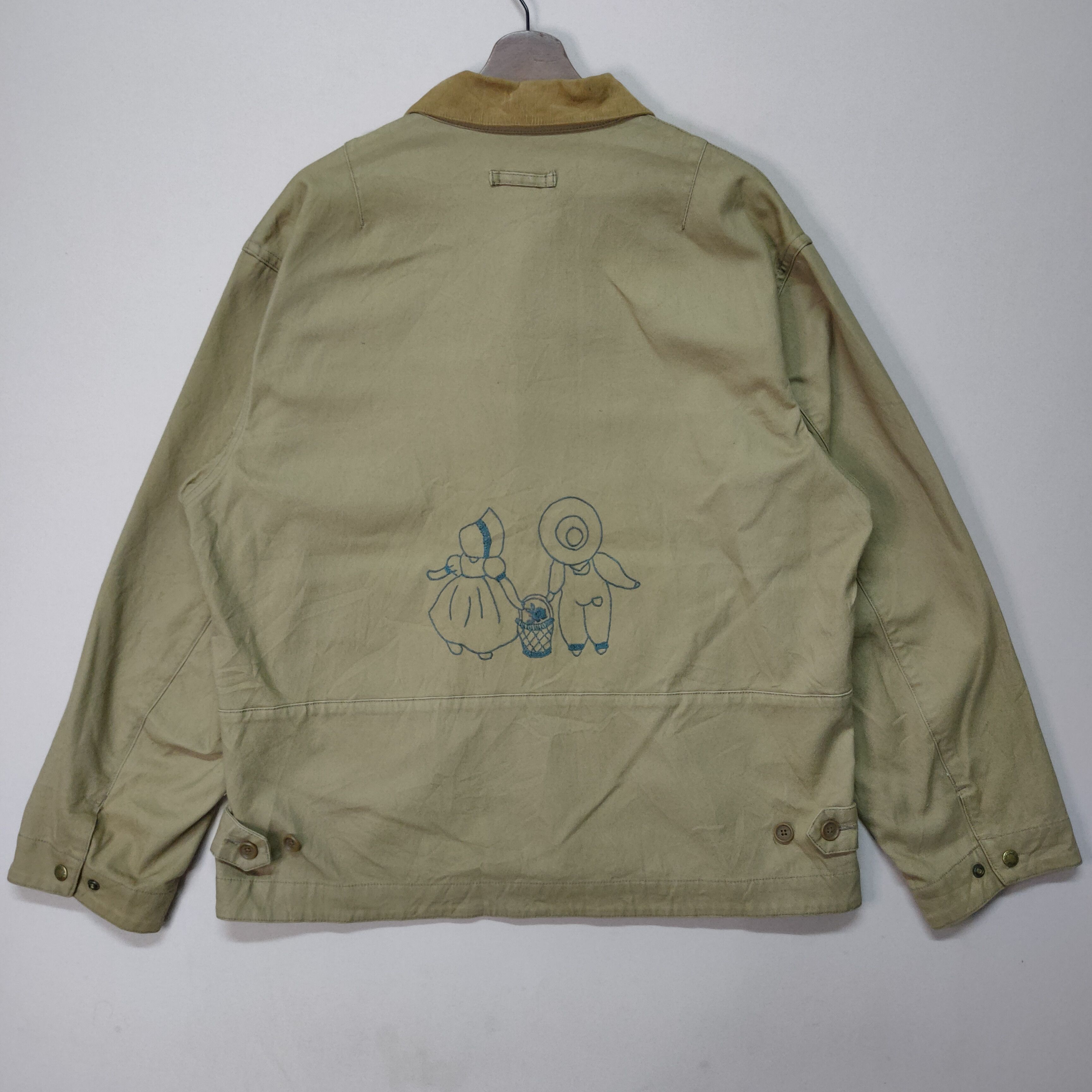 Vintage Vintage Crocodile Small Logo Button Ups Jacket Size US L / EU 52-54 / 3 - 11 Thumbnail