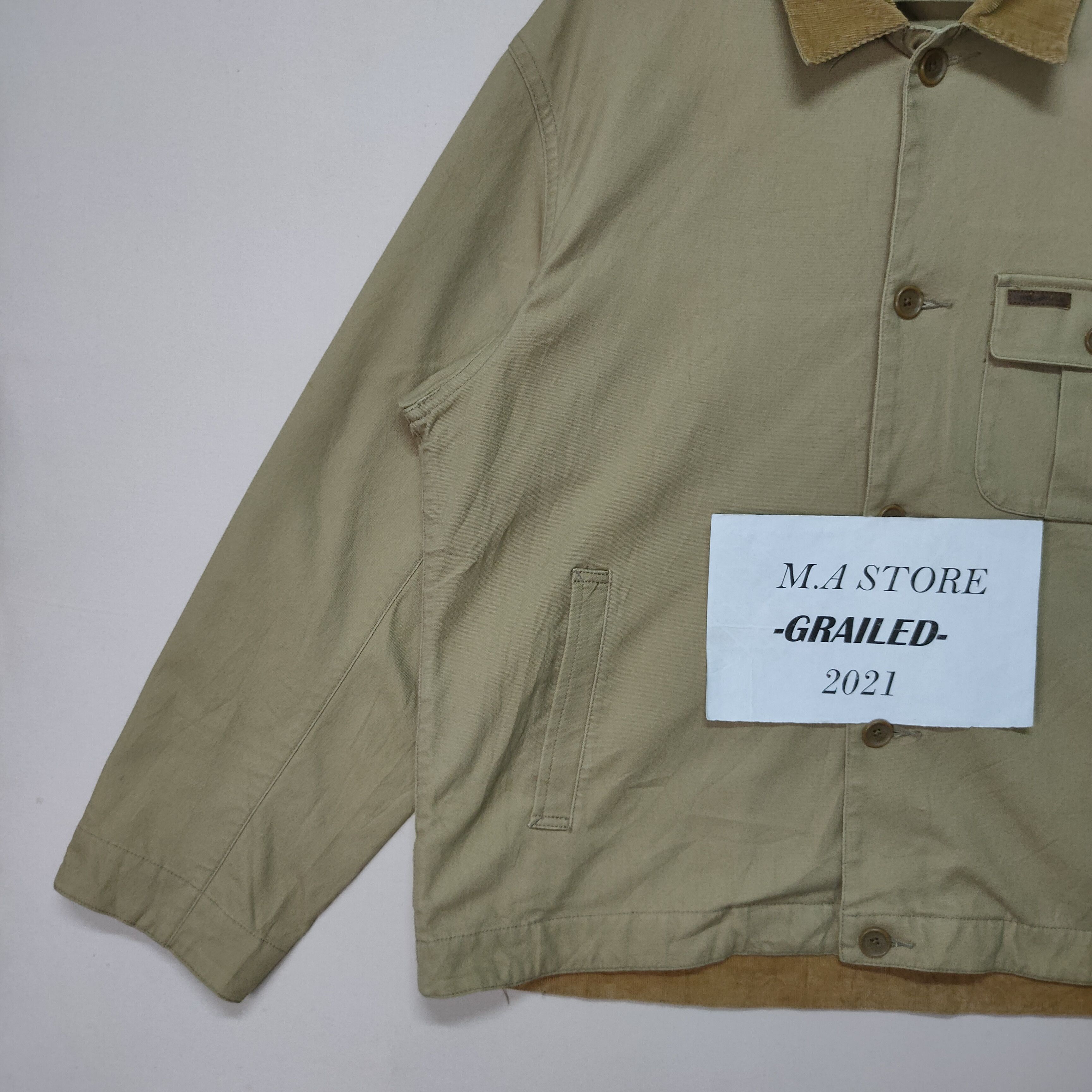 Vintage Vintage Crocodile Small Logo Button Ups Jacket Size US L / EU 52-54 / 3 - 4 Thumbnail