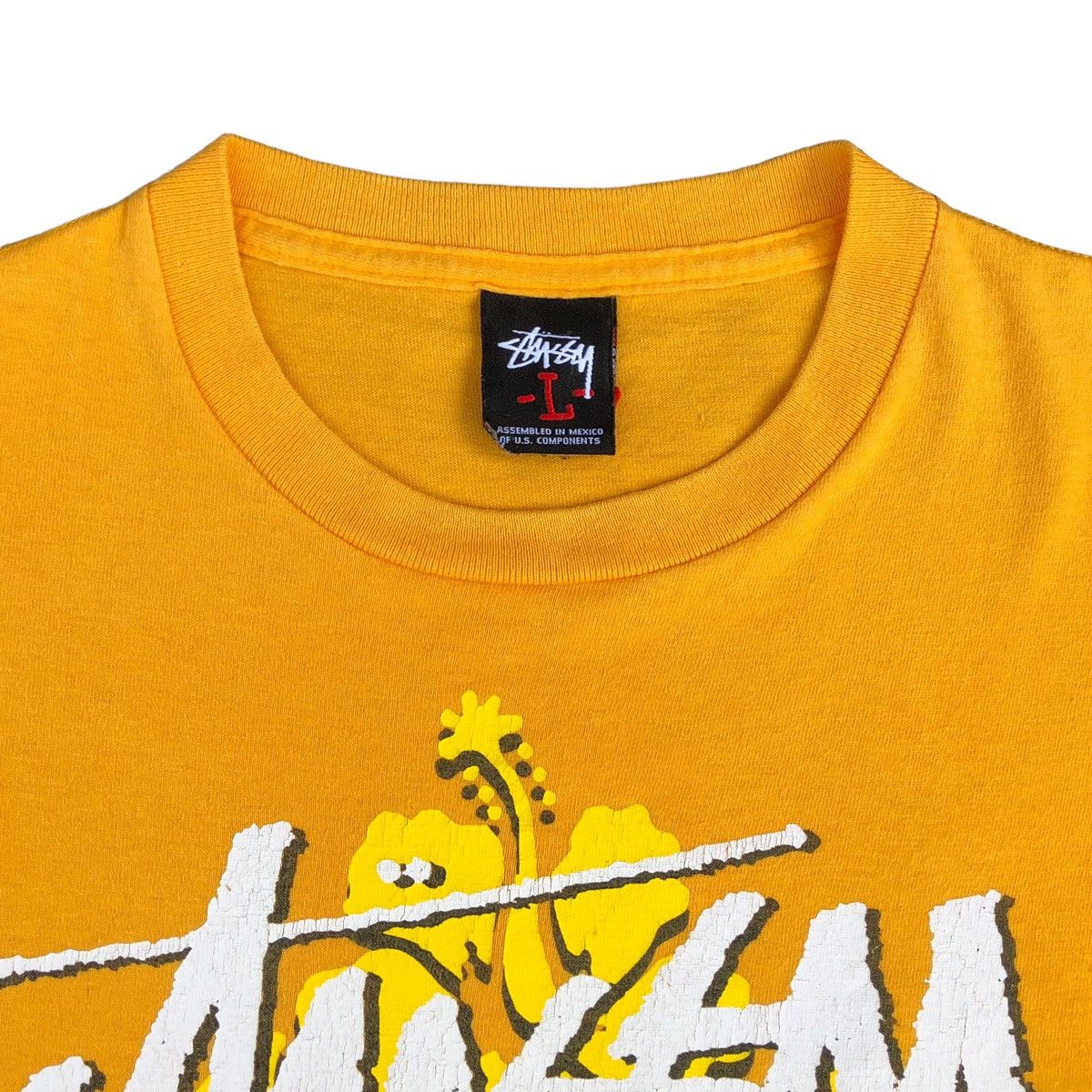 Stussy Vintage Stussy Gear Aloha Tee Size US L / EU 52-54 / 3 - 7 Thumbnail