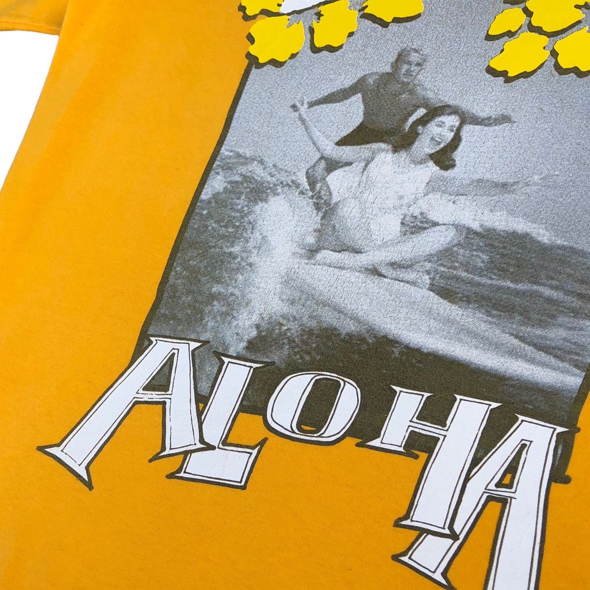 Stussy Vintage Stussy Gear Aloha Tee Size US L / EU 52-54 / 3 - 4 Thumbnail