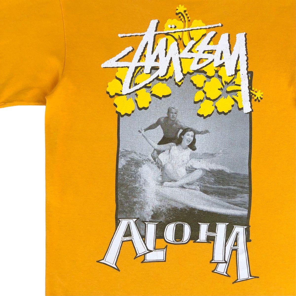 Stussy Vintage Stussy Gear Aloha Tee Size US L / EU 52-54 / 3 - 2 Thumbnail