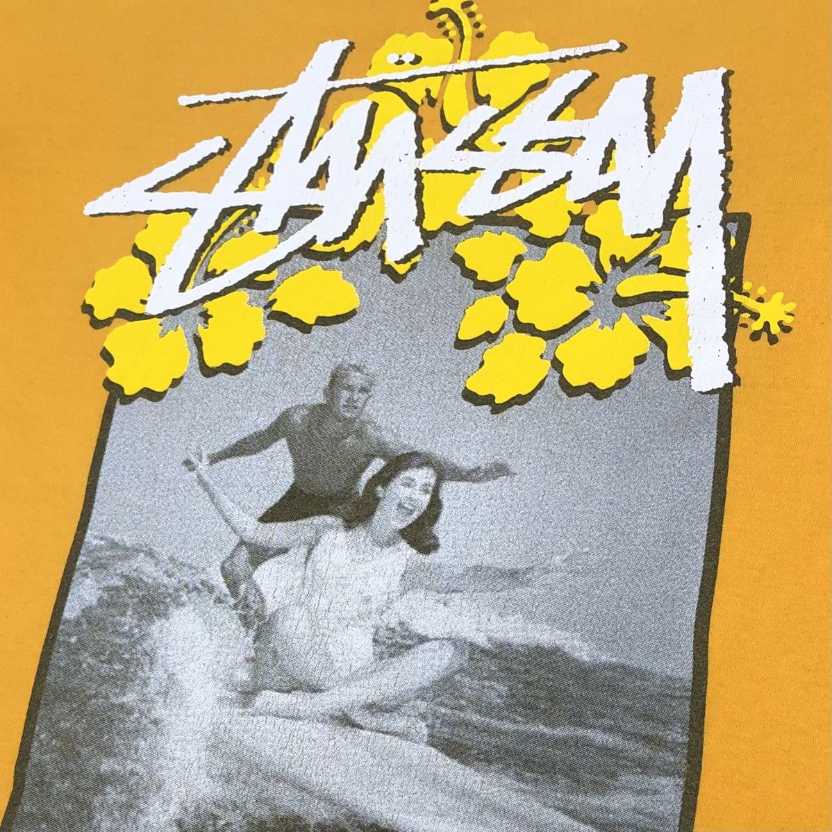 Stussy Vintage Stussy Gear Aloha Tee Size US L / EU 52-54 / 3 - 3 Thumbnail