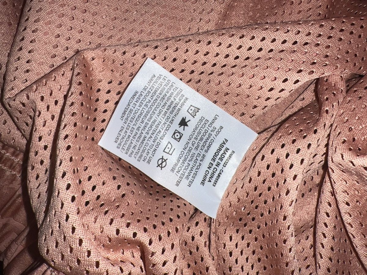 CLOT × Nike Nike x Clot Rose Gold Silk Track Jacket Size US L / EU 52-54 / 3 - 6 Thumbnail