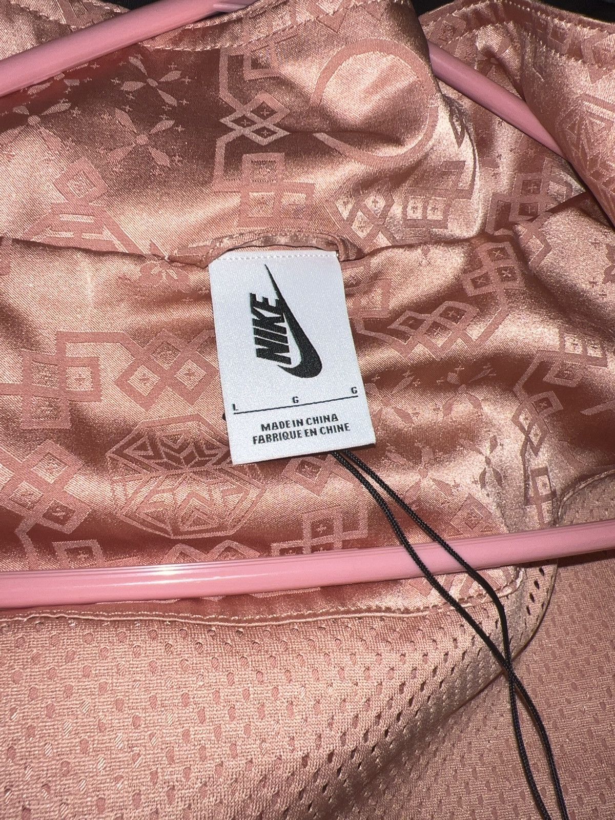 CLOT × Nike Nike x Clot Rose Gold Silk Track Jacket Size US L / EU 52-54 / 3 - 5 Thumbnail