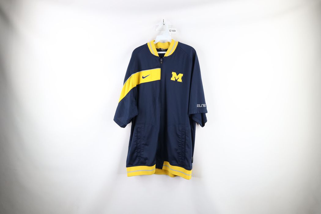 Nike Vintage Nike Elite University Basketball Warm Up Jacket