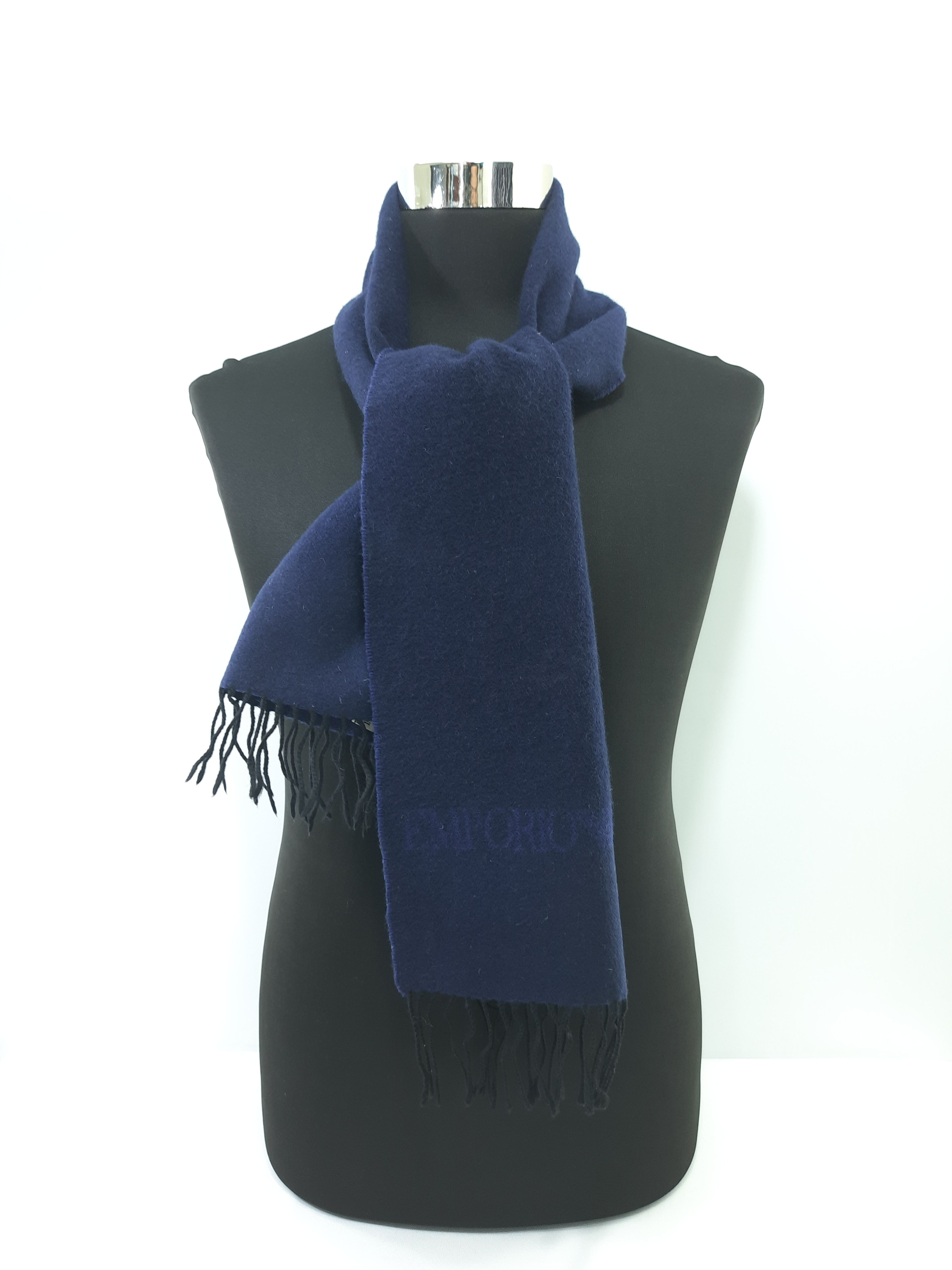 discounts shop Emporio Armani Scarf Muffler Wool MF23 www