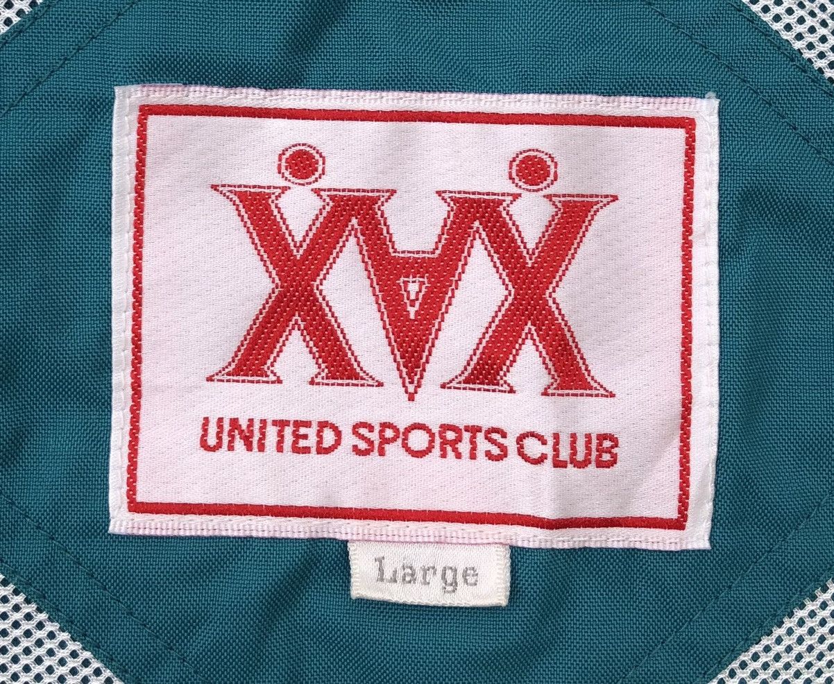 Vintage Vintage United Sports Club Light Jacket Size US M / EU 48-50 / 2 - 14 Thumbnail
