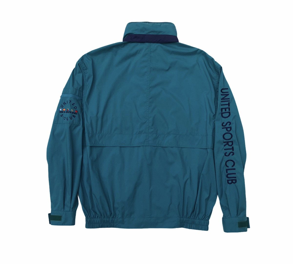 Vintage Vintage United Sports Club Light Jacket Size US M / EU 48-50 / 2 - 12 Thumbnail